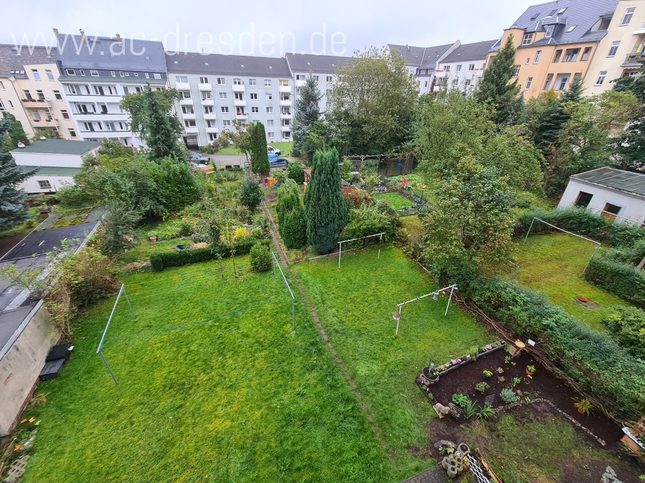 Schöne 2-Raum-Wohnung mit Balkon in saniertem Gründerzeithaus zentrumsnah in Chemnitz