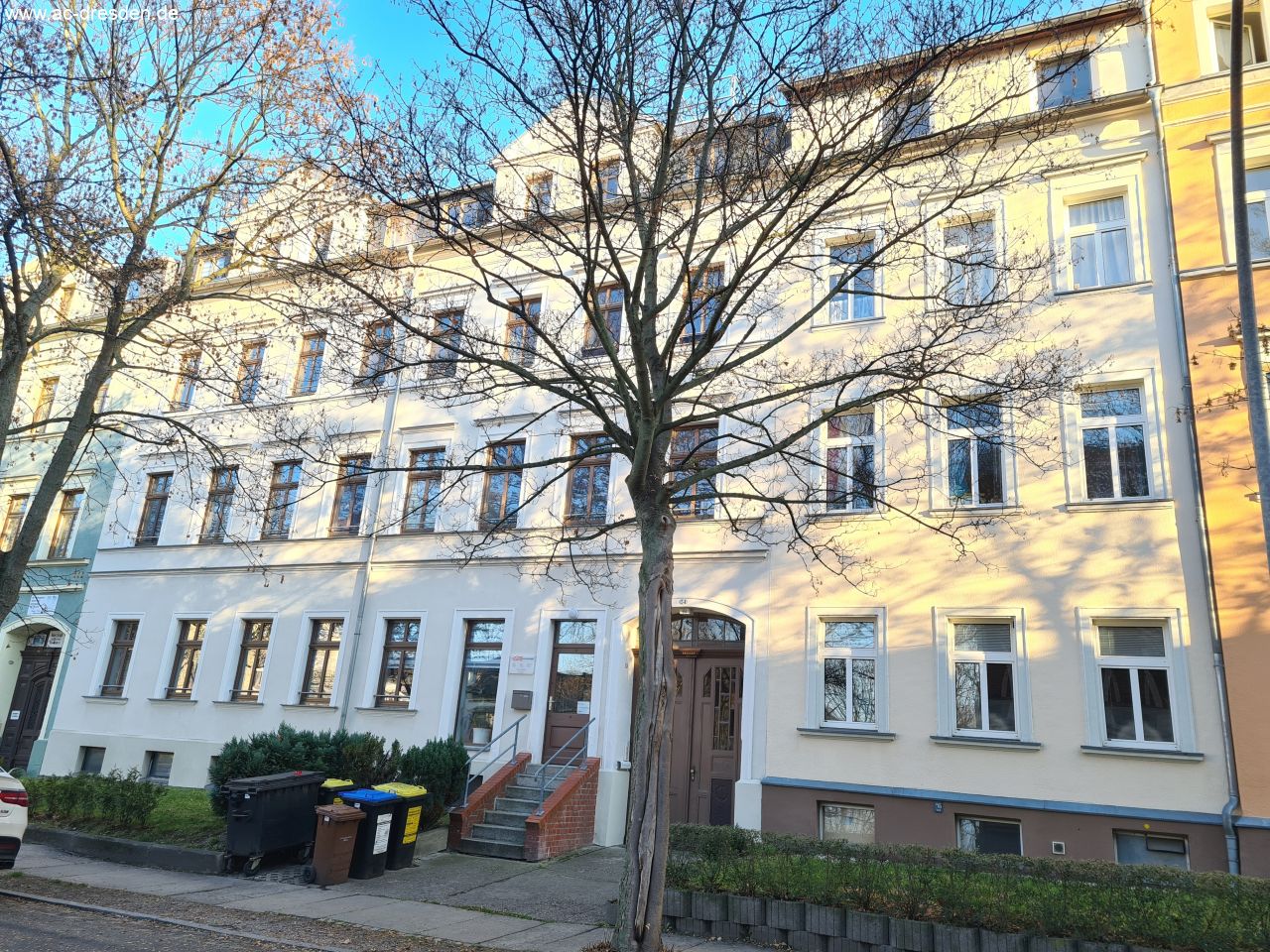 Helle ruhige 2-Raum-Wohnung in einem sanierten Gründerzeithaus im Stadtteil Chemnitz Hilbersdorf