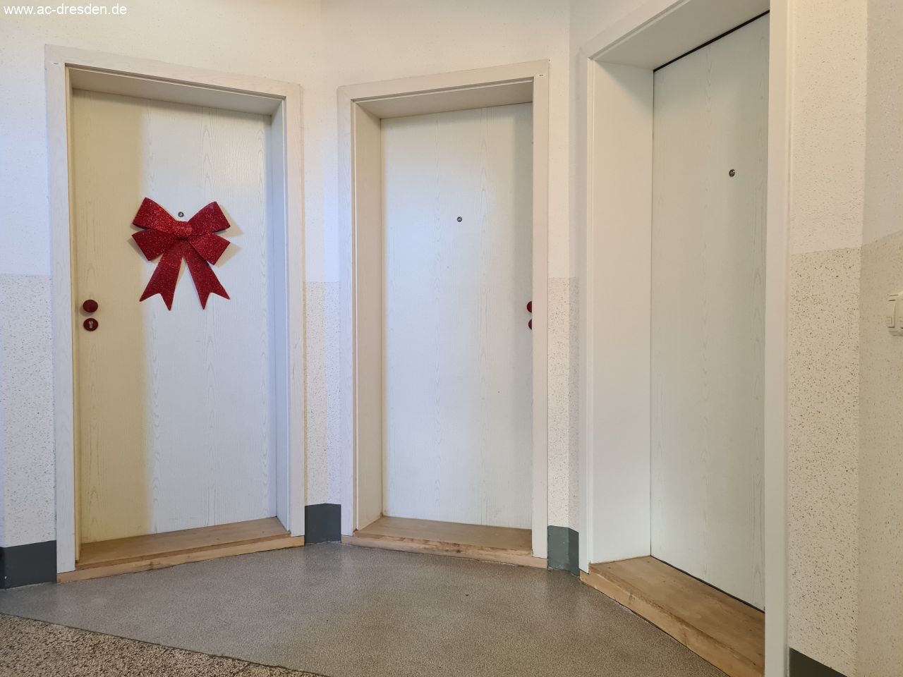 Helle ruhige 2-Raum-Wohnung in einem sanierten Gründerzeithaus im Stadtteil Chemnitz Hilbersdorf