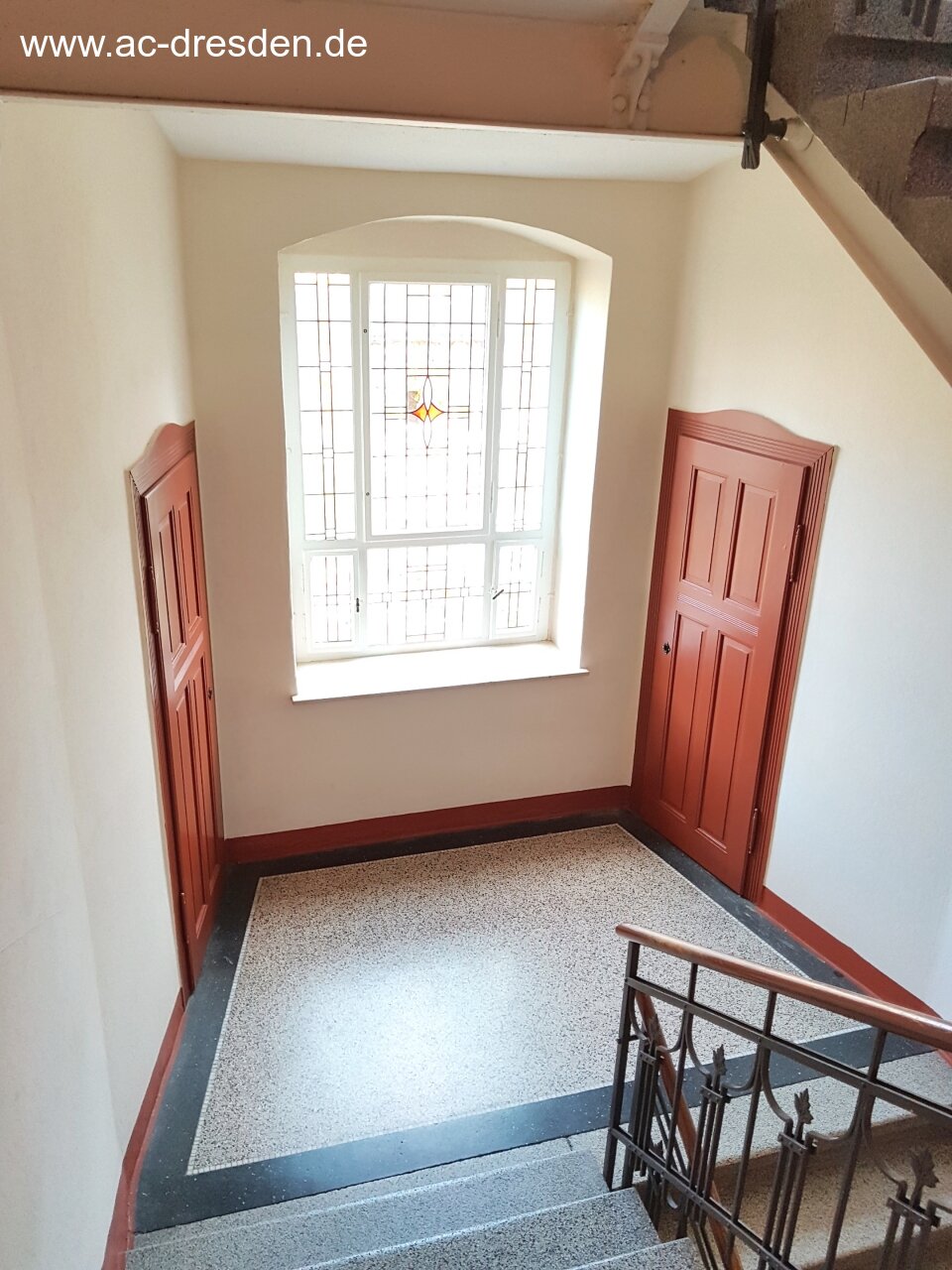 Helle 3-Raum-Wohnung mit Balkon im kernsanierten Gründerzeithaus im Lutherviertel