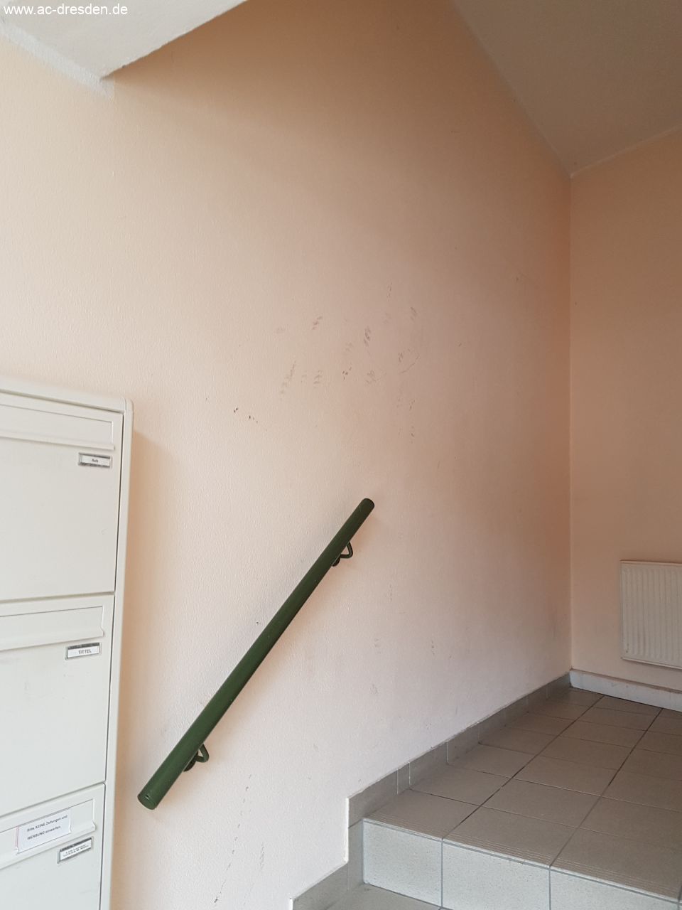 Charmante und lichtdurchflutete 2-Zimmer-Wohnung in saniertem Gründerzeithaus im Herzen von Chemnitz