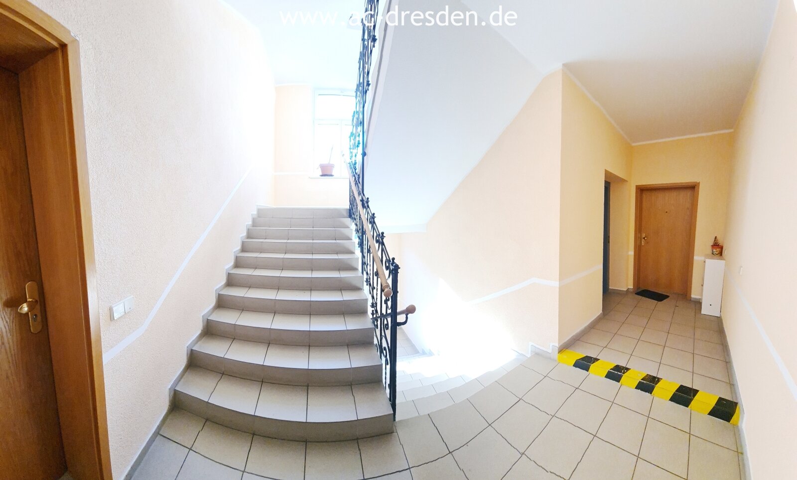 Schnuckelige 1-Raum-Wohnung in einem kernsanierten Gründerzeithaus in Chemnitz Nähe Stadtzentrum