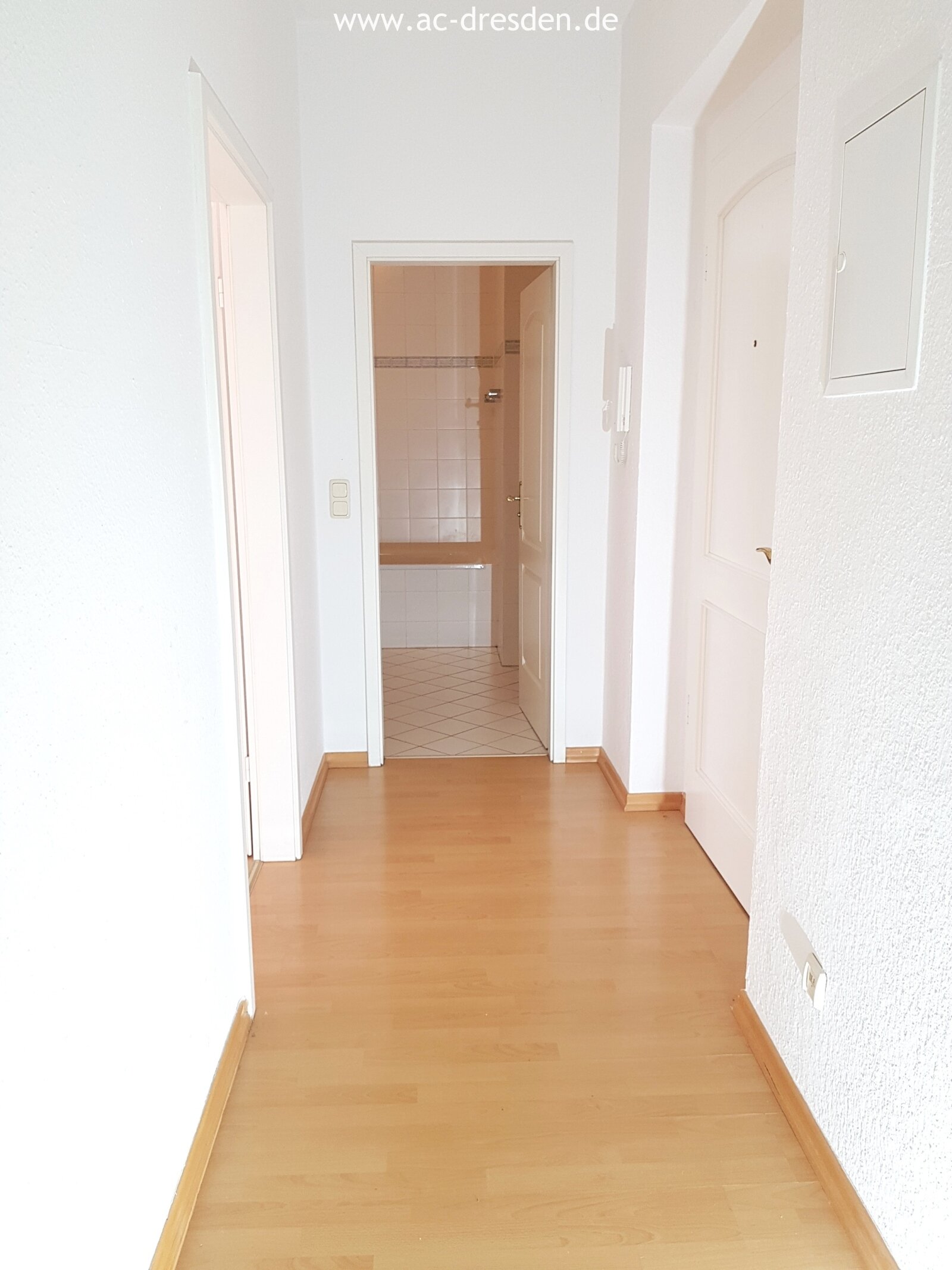 Helle 2-Raum-Wohnung in kernsaniertem Gründerzeithaus in Chemnitz-Kassberg