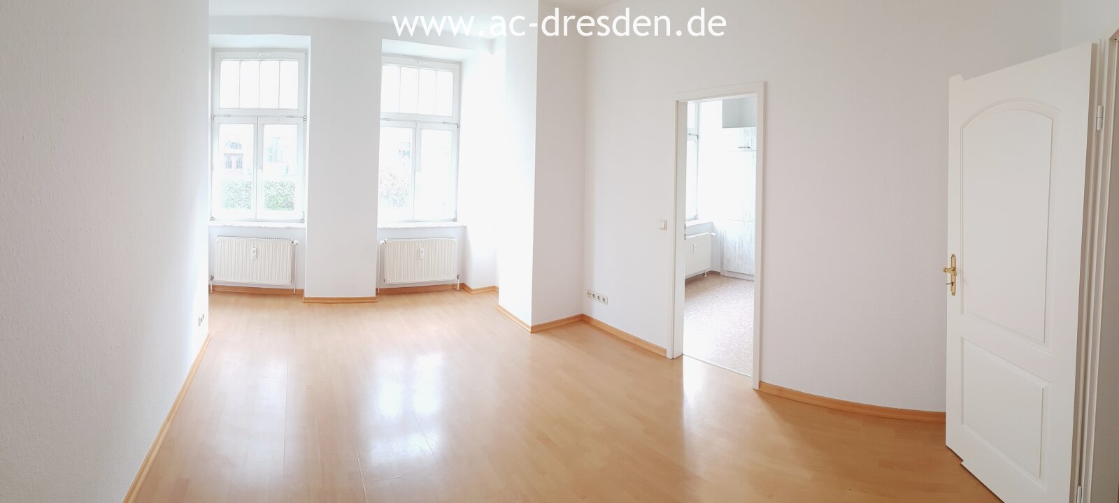 Helle 2-Raum-Wohnung in kernsaniertem Gründerzeithaus in Chemnitz-Kassberg