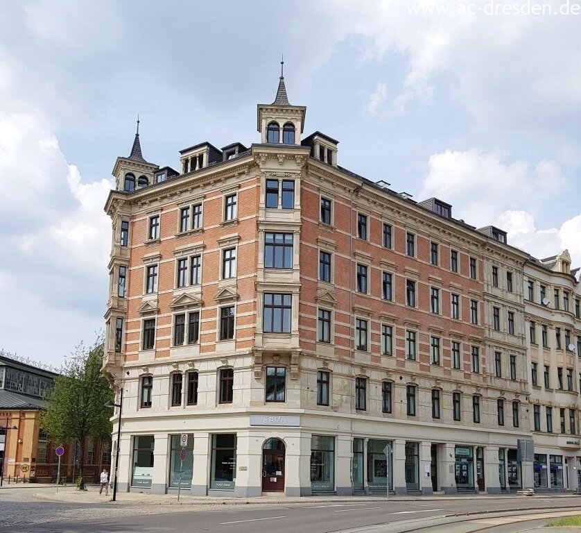 Chemnitz: Helle 2-Raum-Wohnung im sanierten Altbau im Zentrum von Chemnitz 