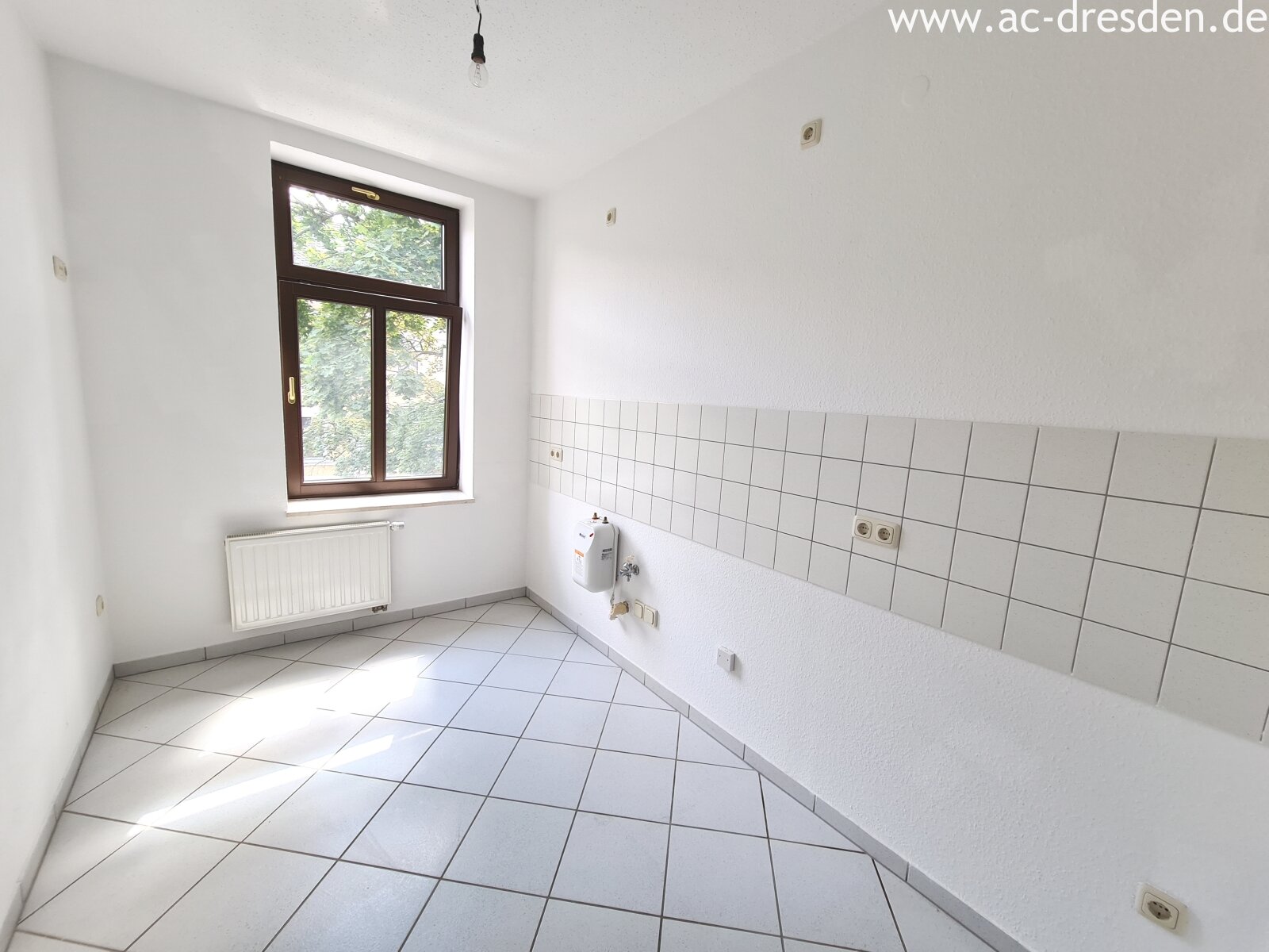 Attraktive 1-Raum-Wohnung in kernsaniertem Gründerzeithaus im Stadtteil Kassberg