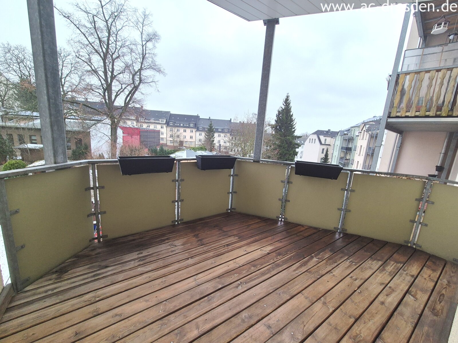 Geräumige 3-Raum-Wohnung mit Balkon in Chemnitz-Hilbersdorf – Wohnkomfort in zentrumsnaher Lage