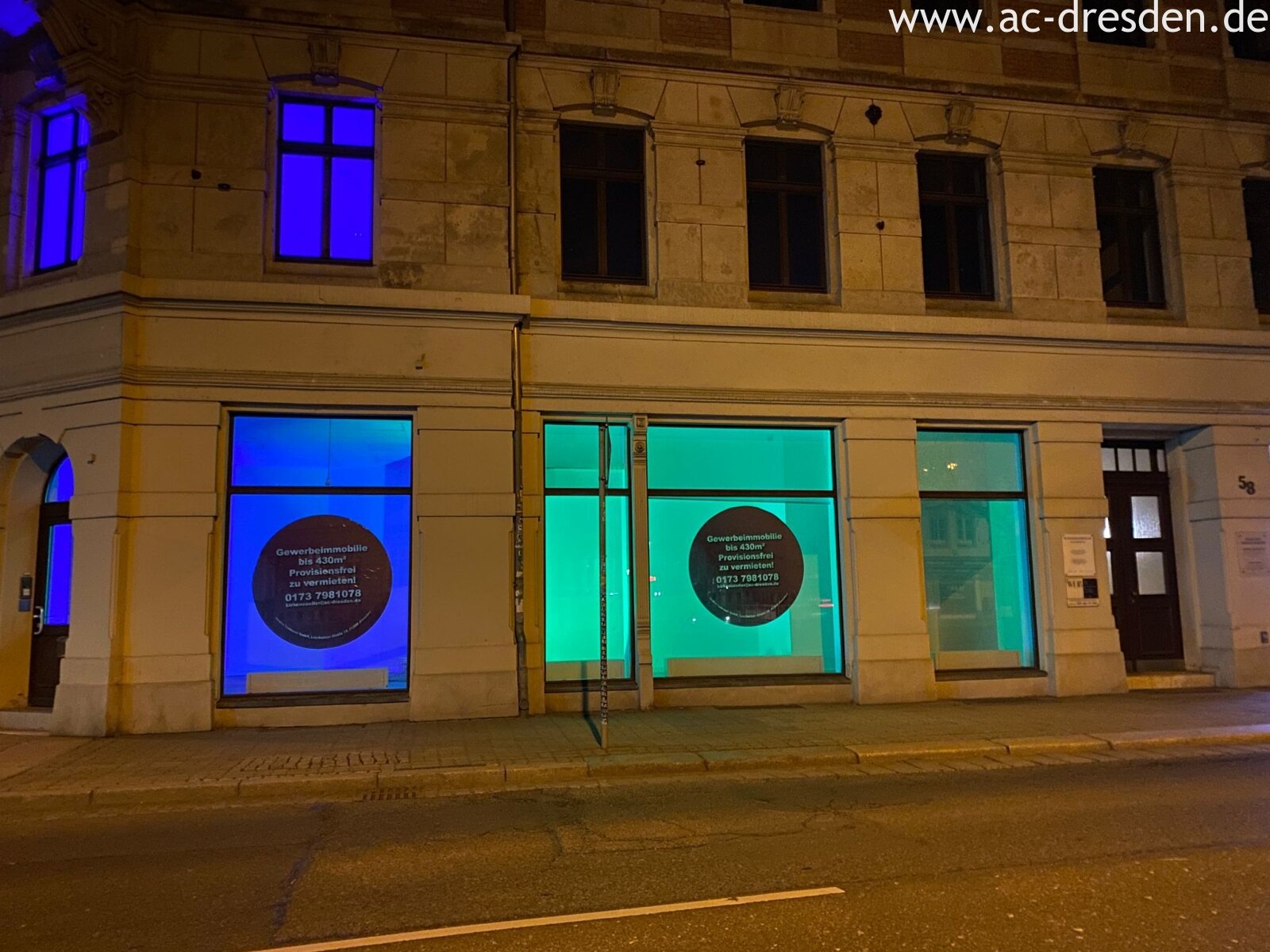 Exklusives Ladenlokal in zentraler Lage von Chemnitz - Ehemalige Kunstgalerie auf der Theaterstraße