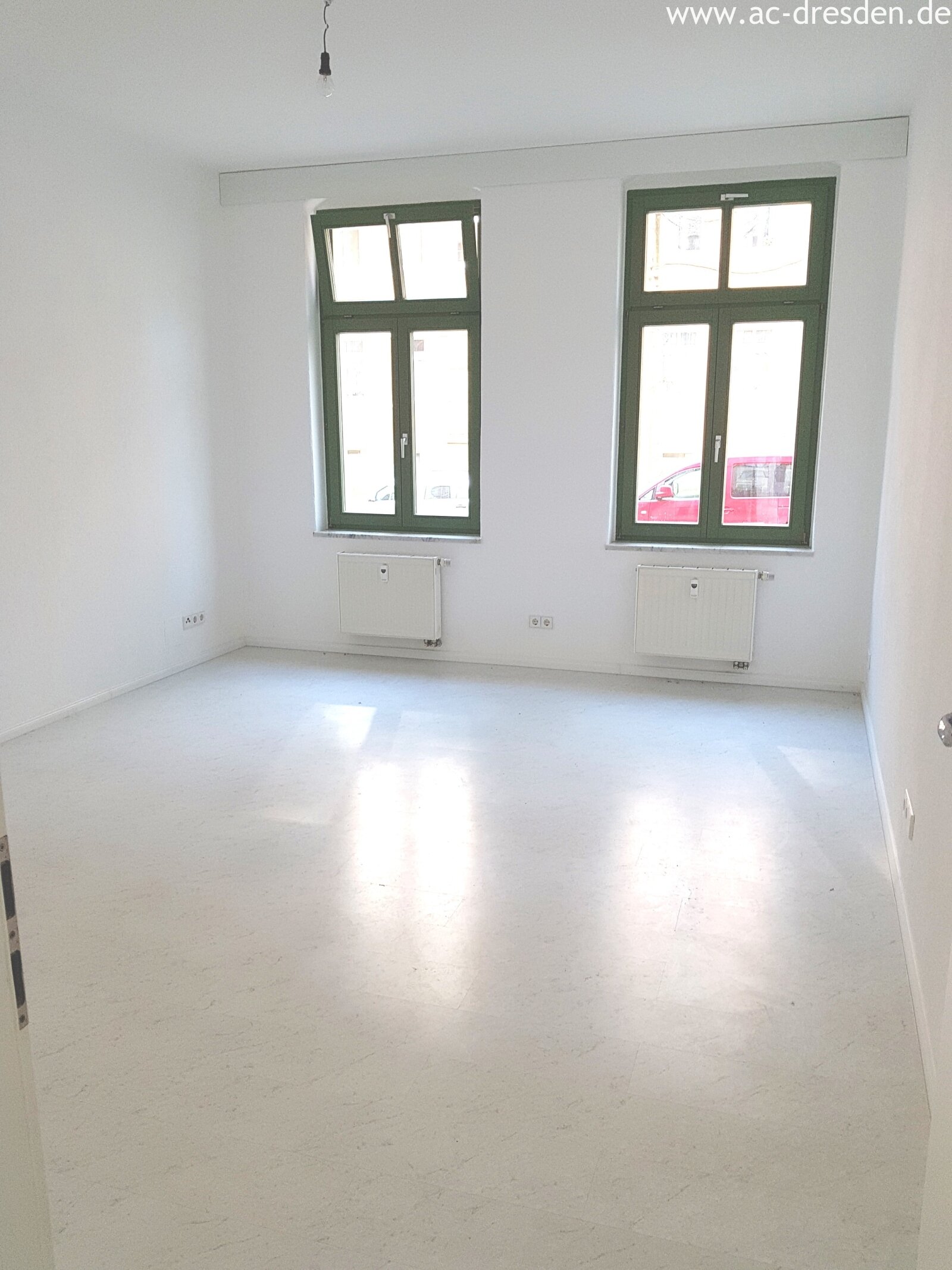 Helle 2-Raum-Wohnung im ruhigen und familienfreundlichen Stadtteil Chemnitz Hilbersdorf