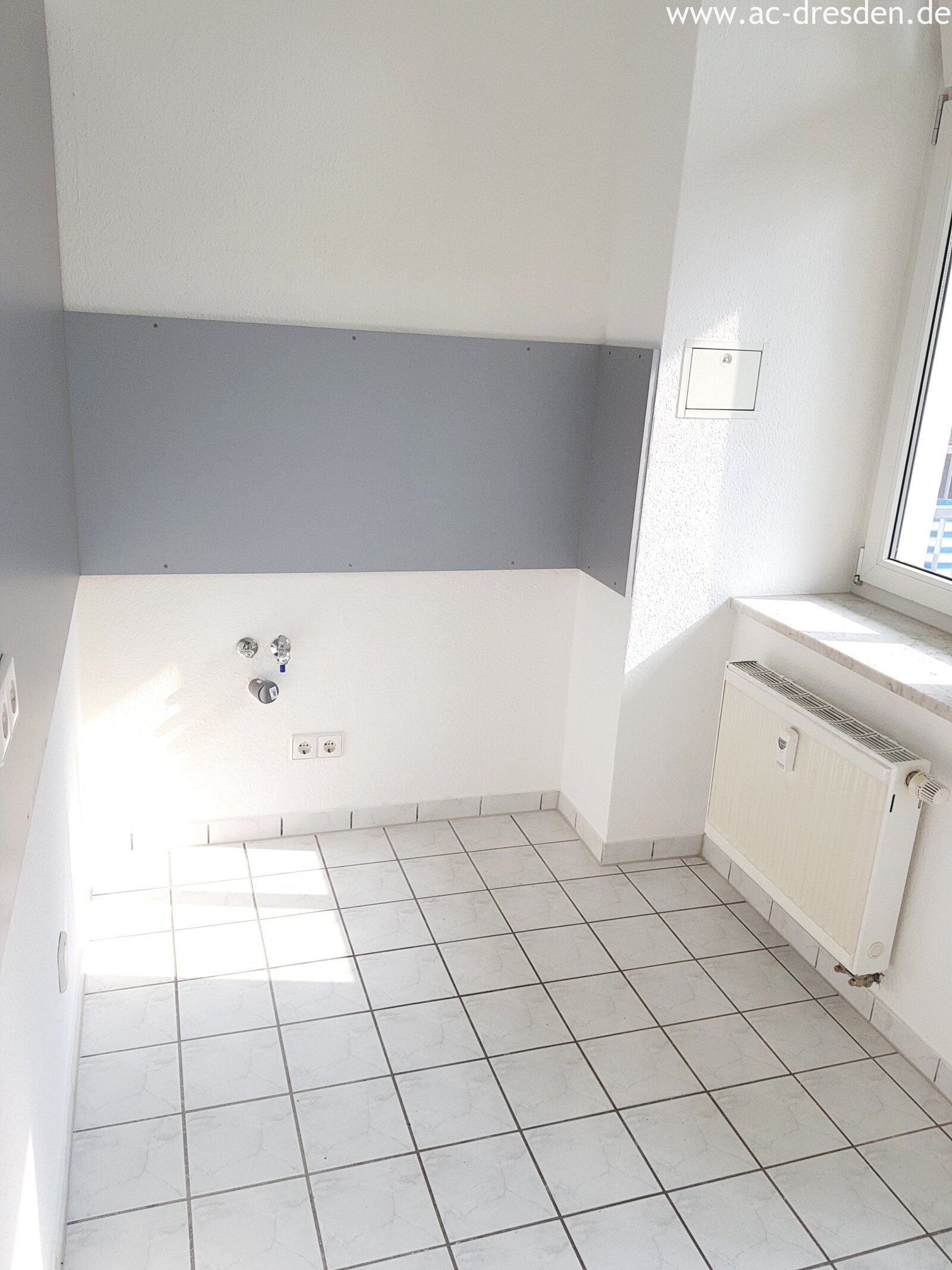 Helle 2-Raum-Wohnung im ruhigen und familienfreundlichen Stadtteil Chemnitz Hilbersdorf
