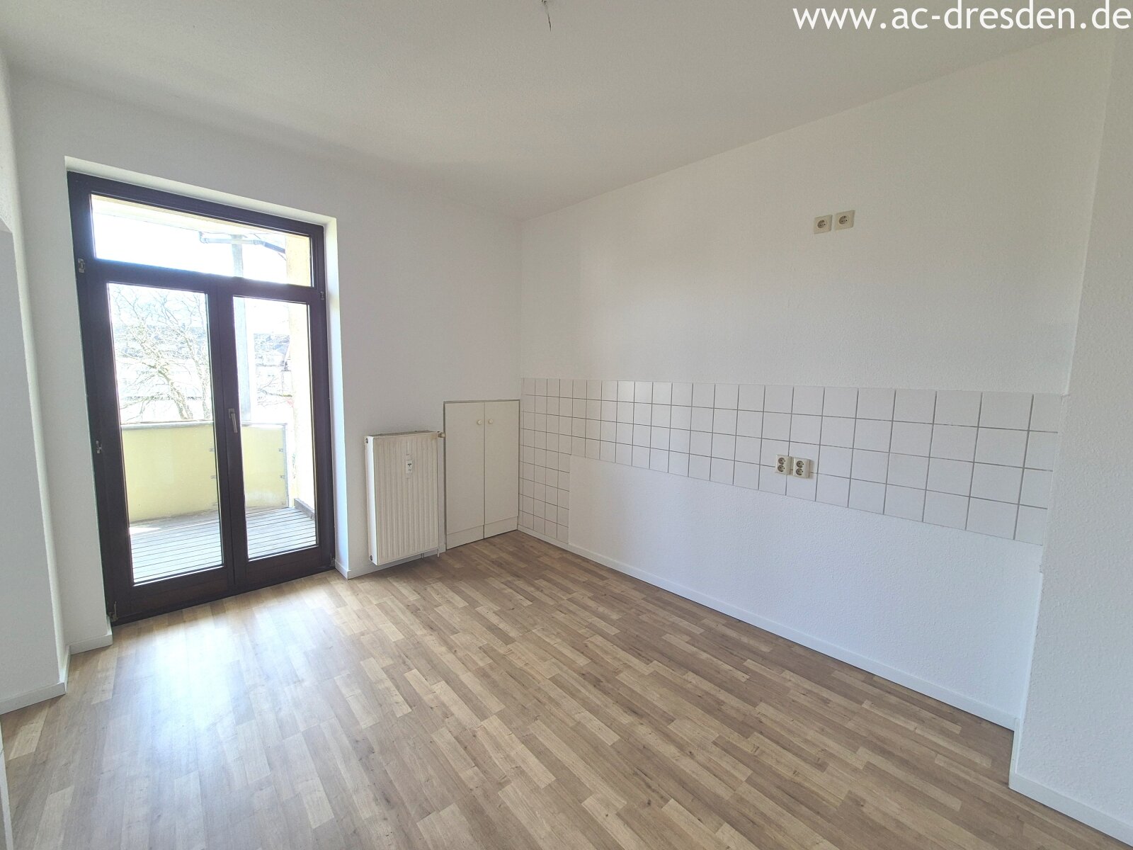 Geräumige 3,5-Raum-Wohnung mit Balkon in Chemnitz-Hilbersdorf