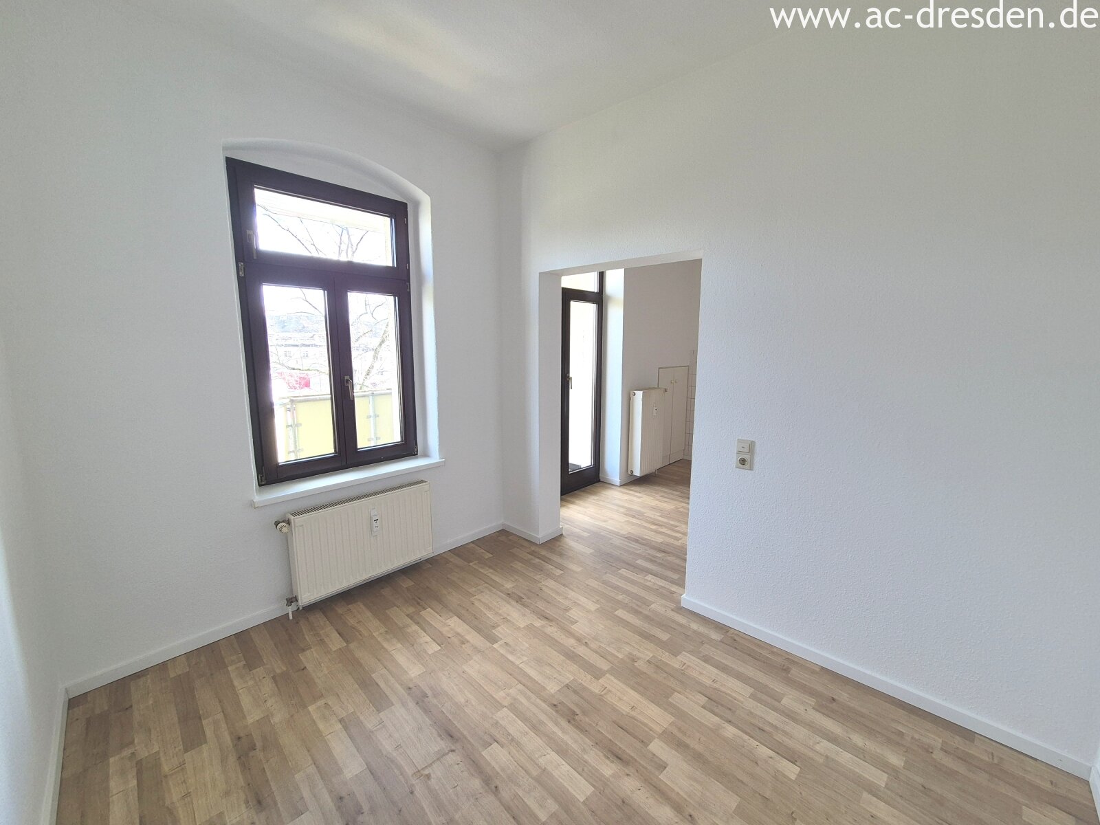 Geräumige 3,5-Raum-Wohnung mit Balkon in Chemnitz-Hilbersdorf