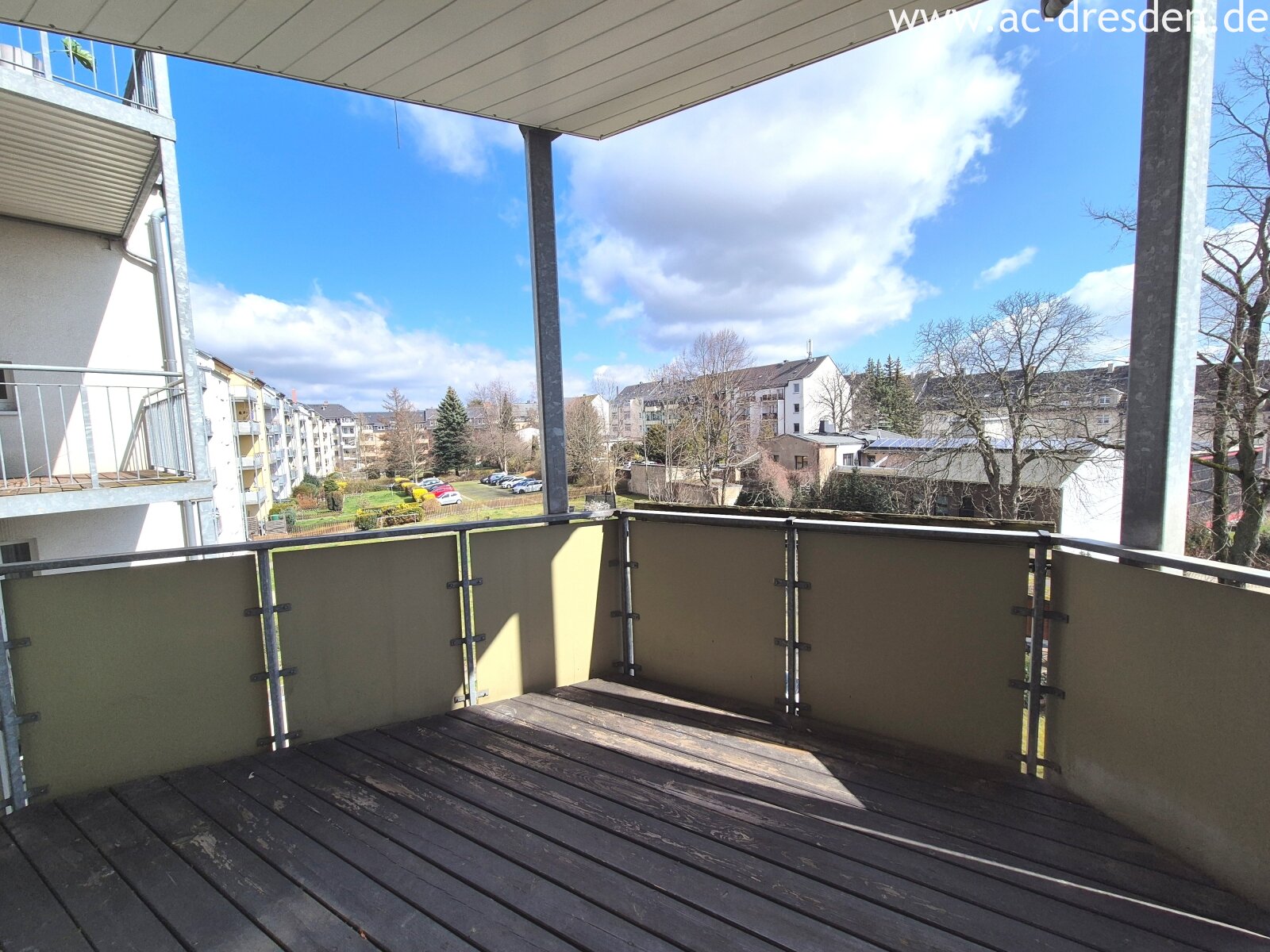 Geräumige 3,5-Raum-Wohnung mit Balkon in Chemnitz-Hilbersdorf