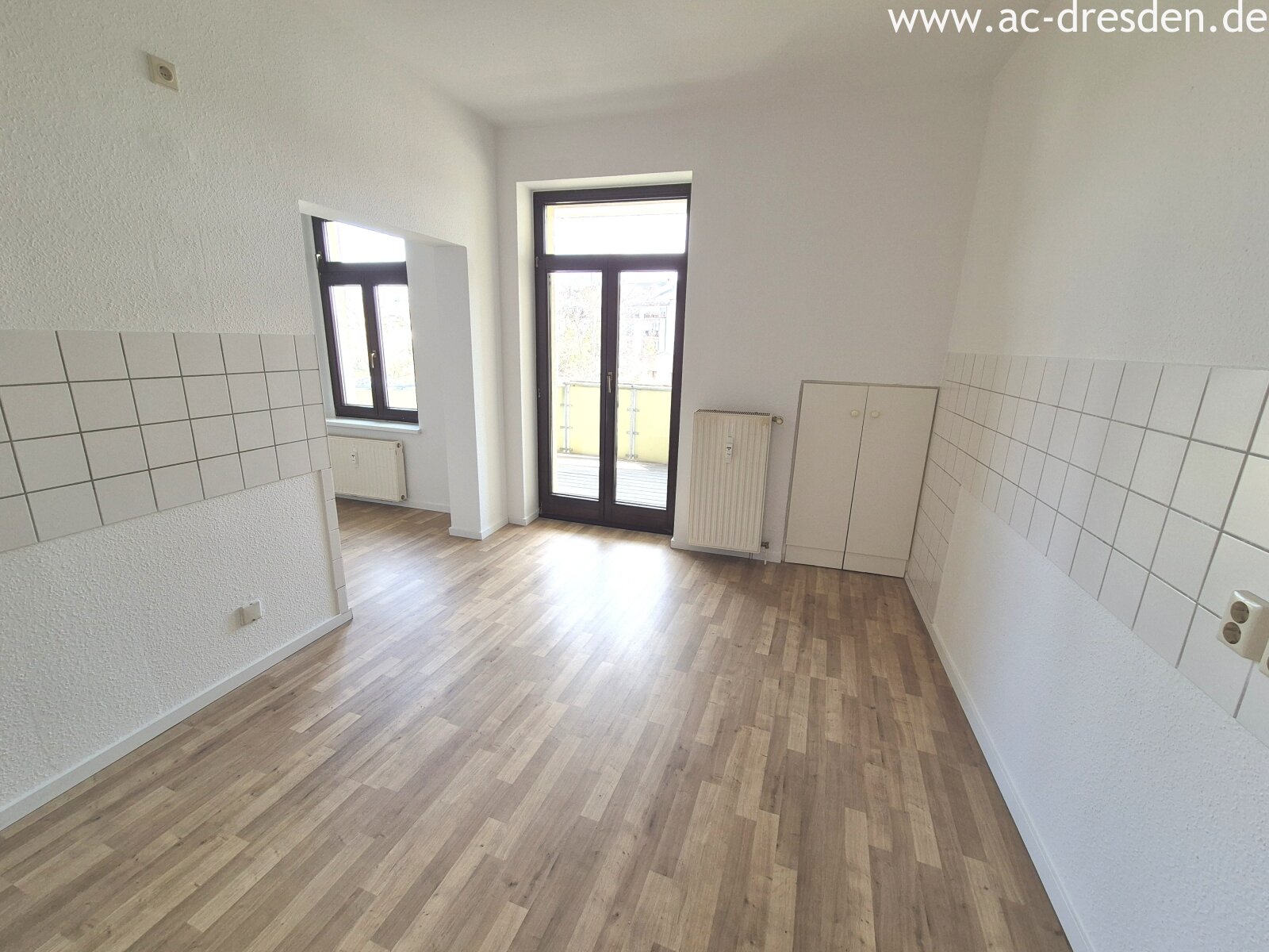 Geräumige 3,5-Raum-Wohnung mit Balkon in Chemnitz-Hilbersdorf