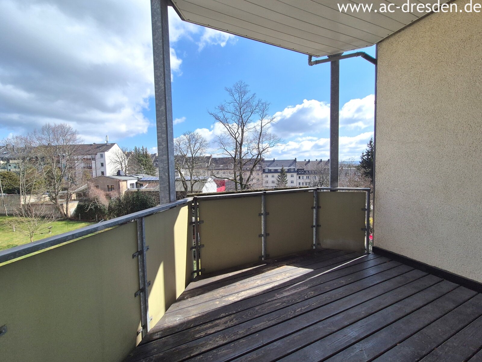 Geräumige 3,5-Raum-Wohnung mit Balkon in Chemnitz-Hilbersdorf