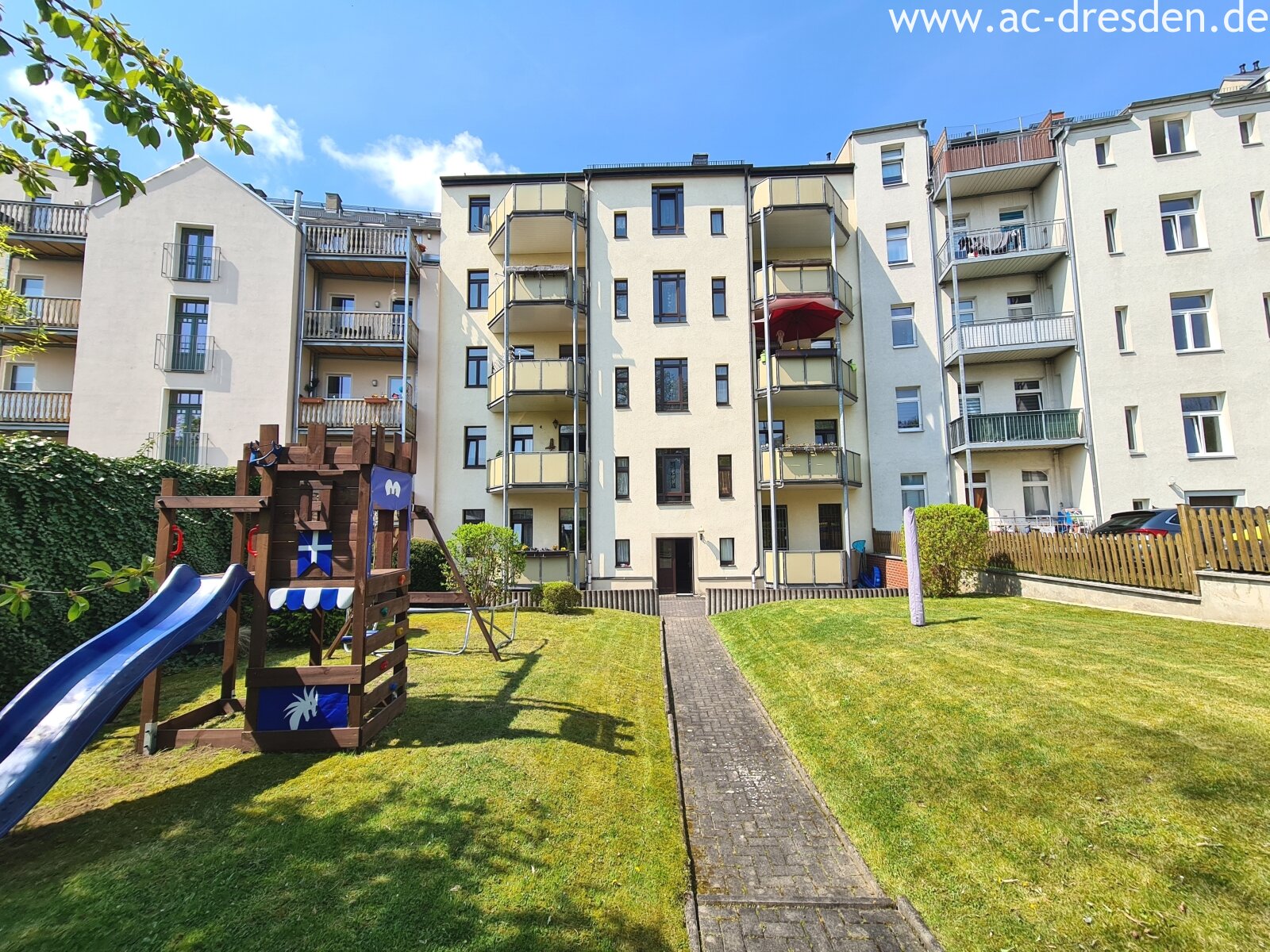 Geräumige 3,5-Raum-Wohnung mit Balkon in Chemnitz-Hilbersdorf