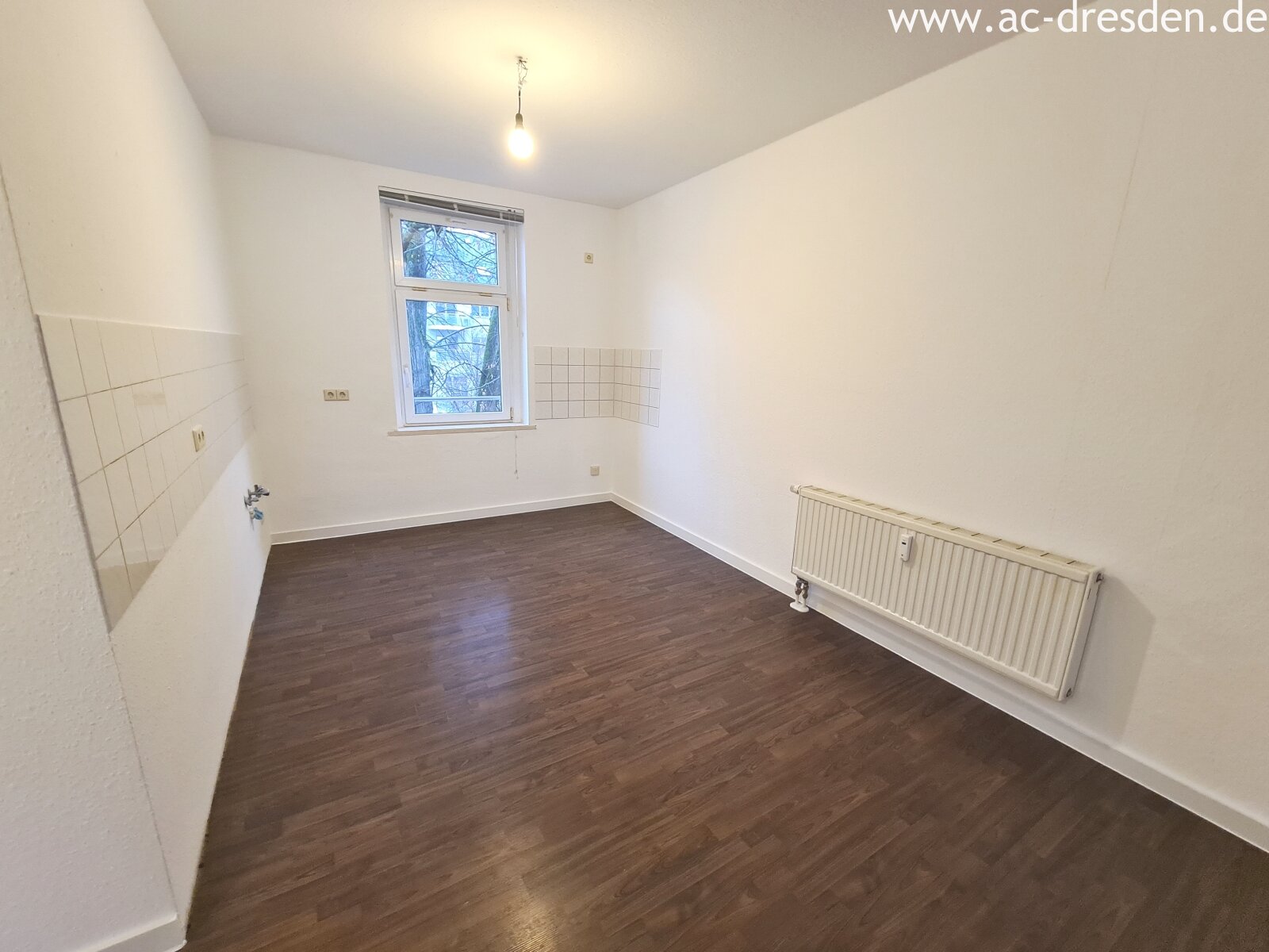 Helle ruhige 2-Raum-Wohnung in einem sanierten Gründerzeithaus im Stadtteil Chemnitz Hilbersdorf