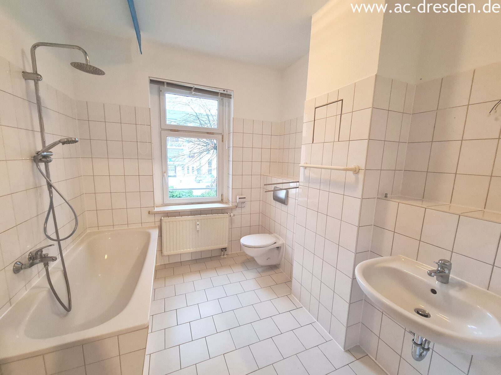 Helle ruhige 2-Raum-Wohnung in einem sanierten Gründerzeithaus im Stadtteil Chemnitz Hilbersdorf