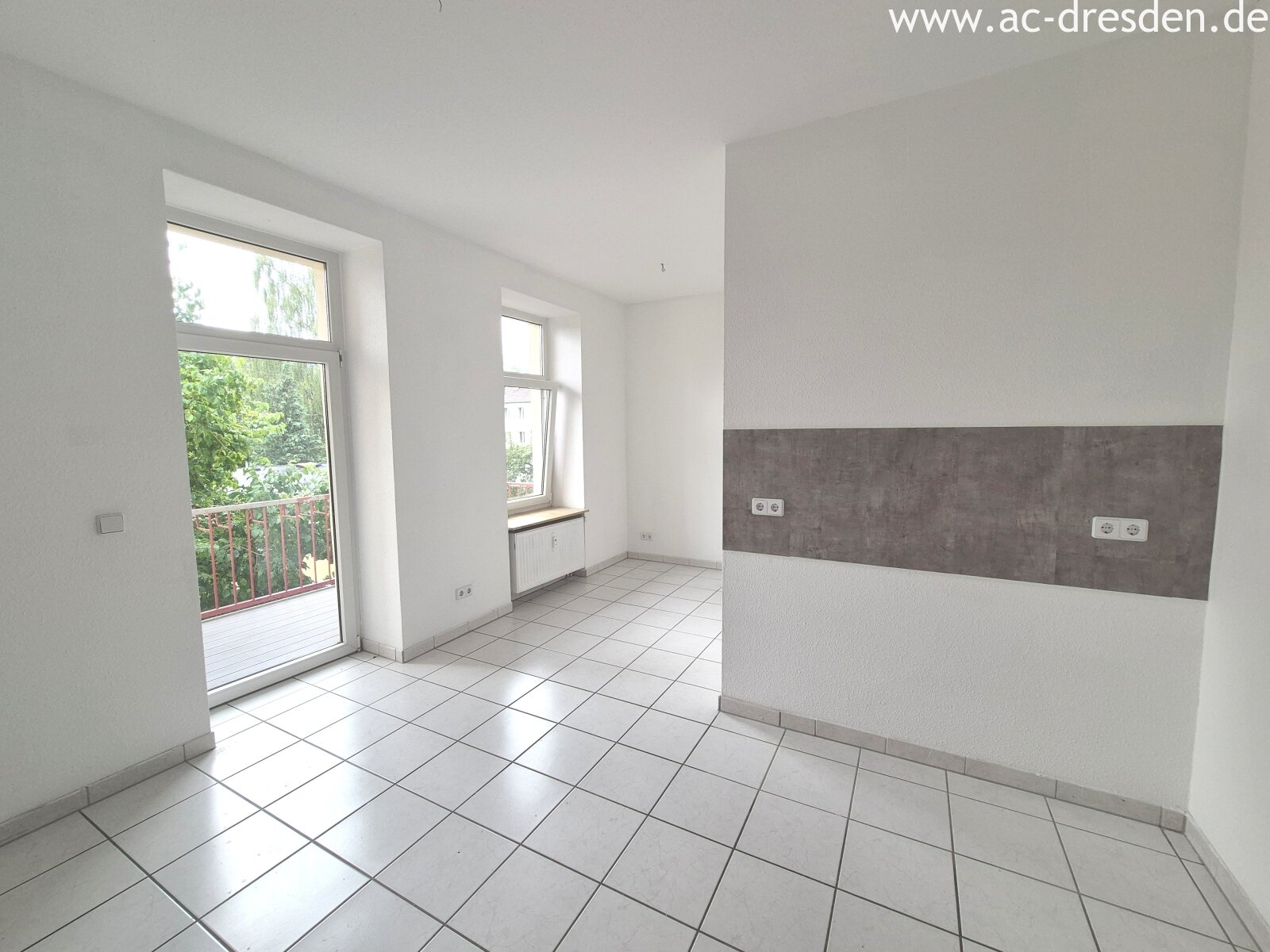 Helle 3-Raum-Wohnung mit Balkon im kernsanierten Gründerzeithaus im Lutherviertel