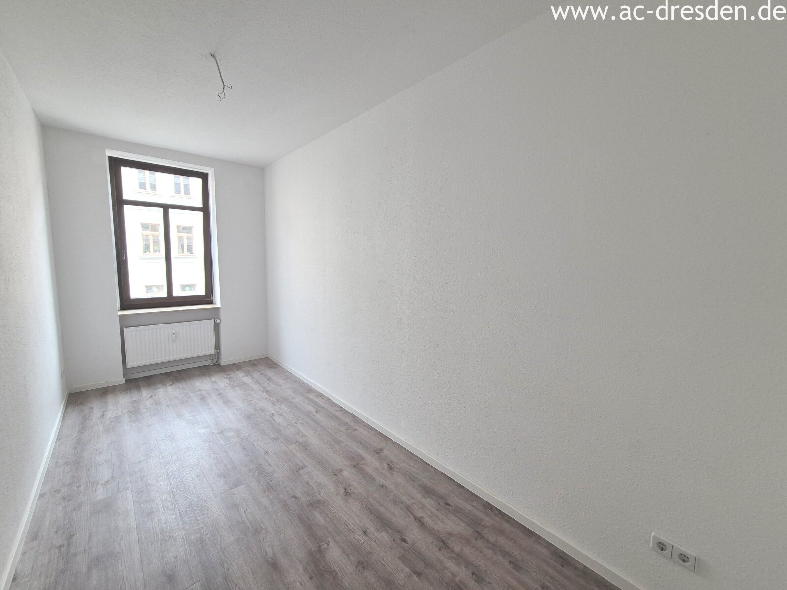 Helle 3-Raum-Wohnung mit Balkon im kernsanierten Gründerzeithaus im Lutherviertel