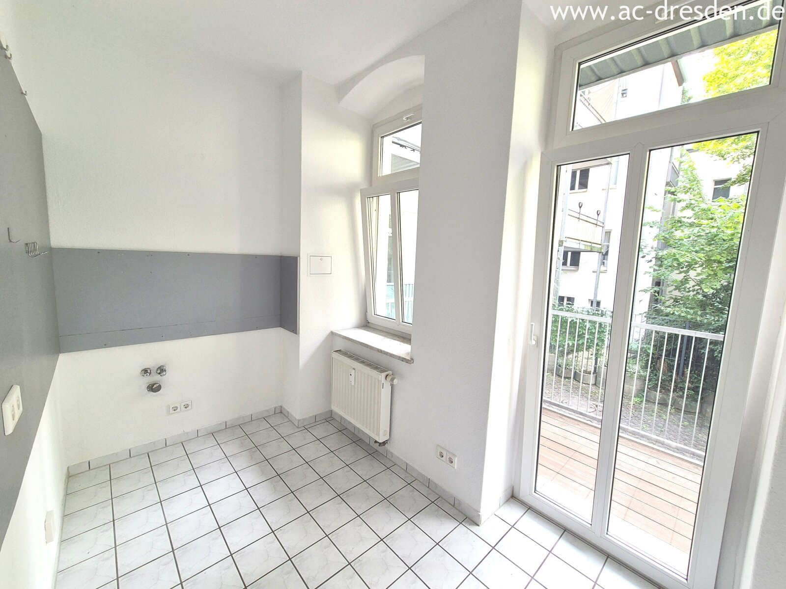 Helle 2-Raum-Wohnung im ruhigen und familienfreundlichen Stadtteil Chemnitz Hilbersdorf
