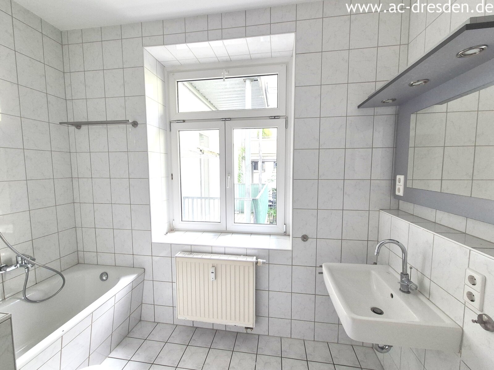 Helle 2-Raum-Wohnung im ruhigen und familienfreundlichen Stadtteil Chemnitz Hilbersdorf