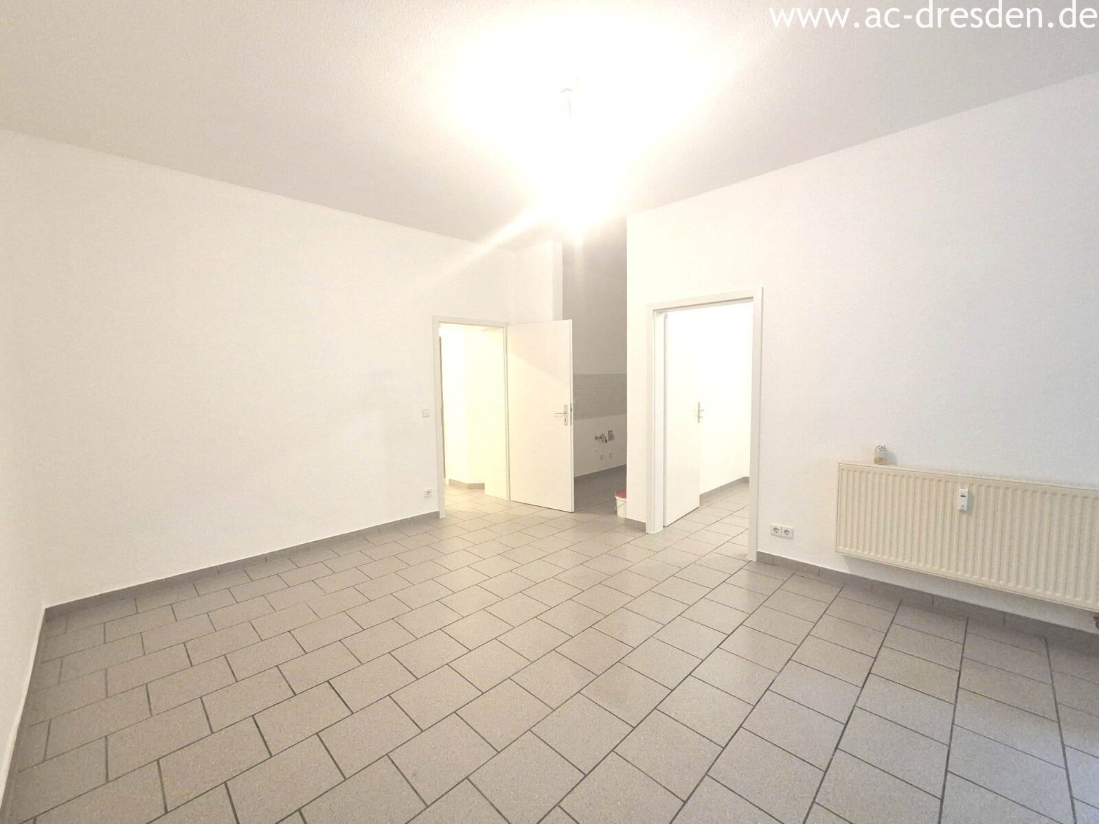 Gemütliche 1,5-Raum-Wohnung im ruhigen und familienfreundlichen Stadtteil Chemnitz Hilbersdorf