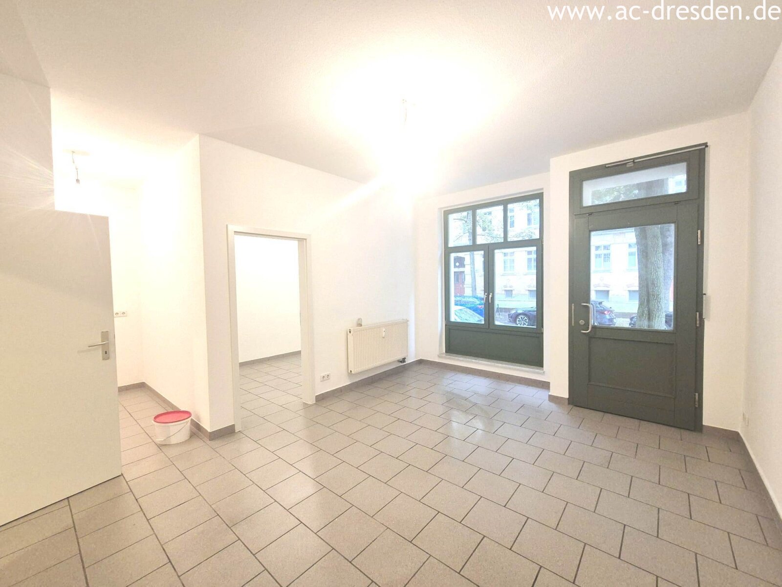 Helle Büroräume im Stadtteil Chemnitz-Hilbersdorf