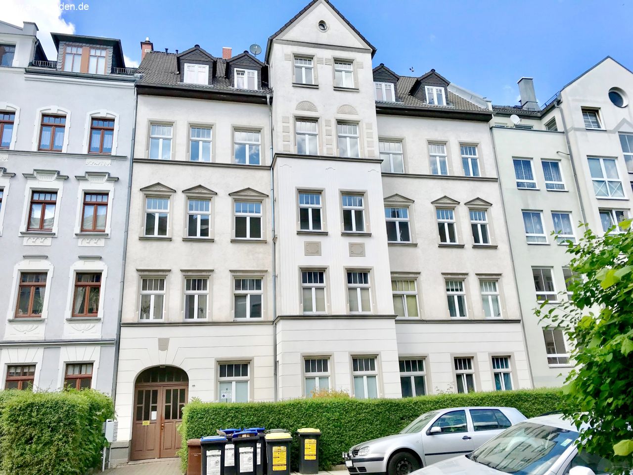 Chemnitz: Helle 2-Raum-Wohnung in kernsaniertem Gründerzeithaus in Chemnitz-Kassberg Chemnitz: Helle 2-Raum-Wohnung in kernsaniertem Gründerzeithaus in Chemnitz-Kassberg