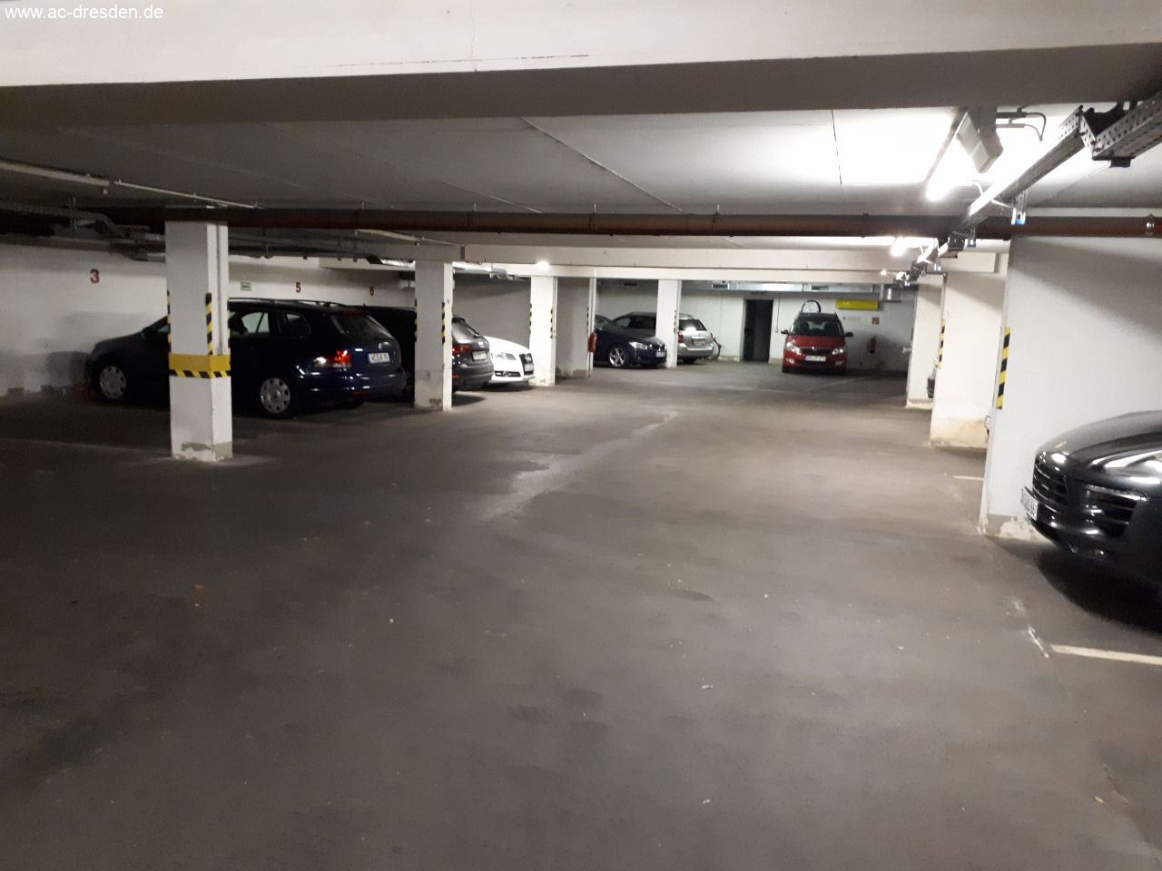 Tiefgaragen-Stellplätze im absoluten Zentrum von Weimar zu vermieten