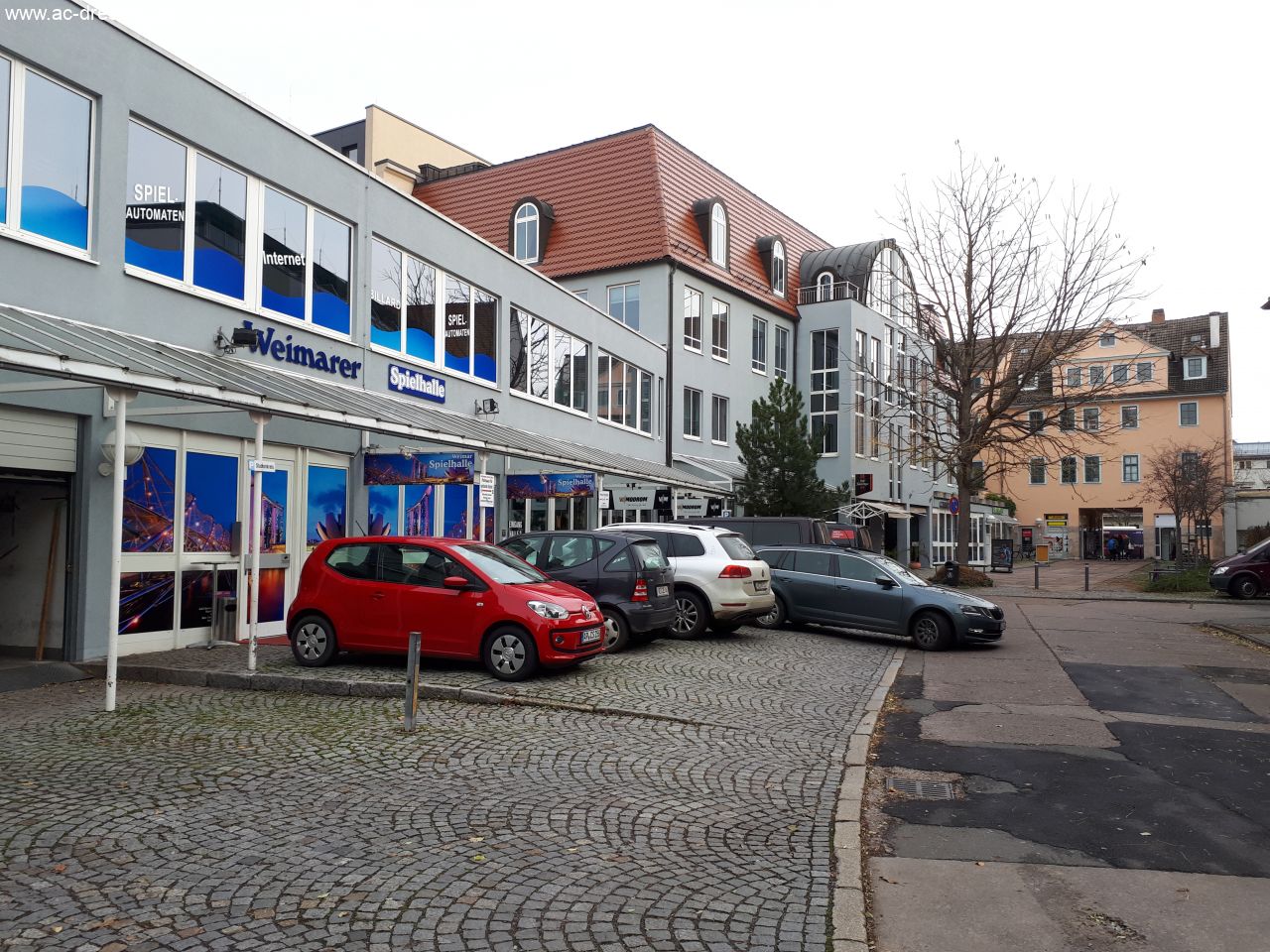 Tiefgaragen-Stellplätze im absoluten Zentrum von Weimar zu vermieten
