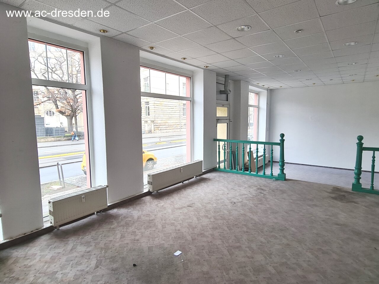 Helle Büroräume im Stadtteil Krämpfervorstadt