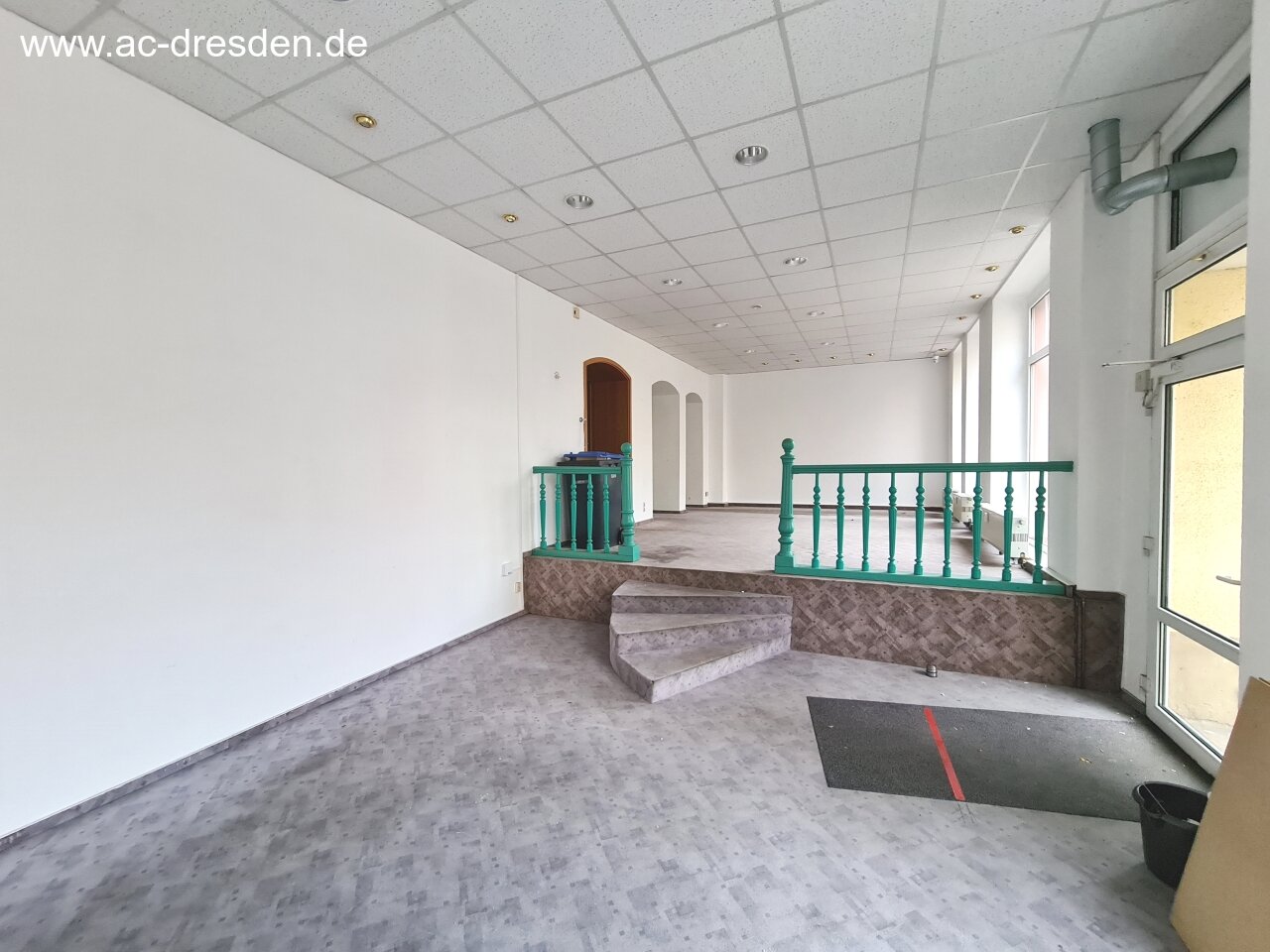 Helle Büroräume im Stadtteil Krämpfervorstadt