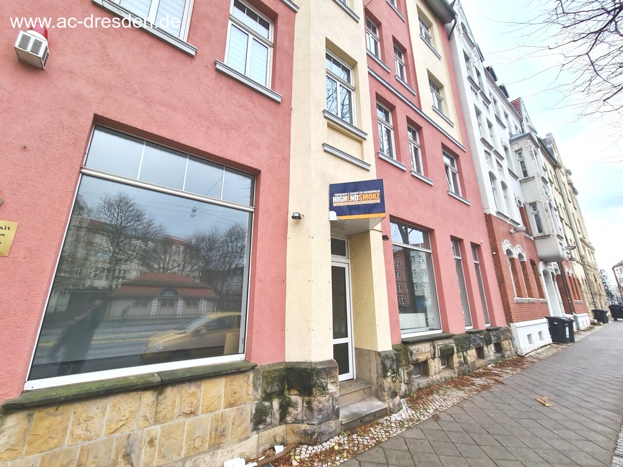 Helle Büroräume im Stadtteil Krämpfervorstadt