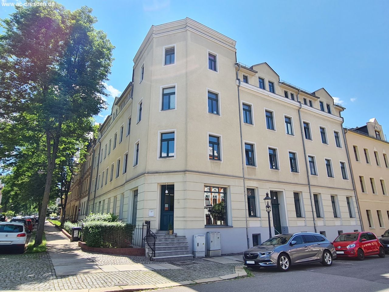 Einzigartig am Kaßberg: Stilvolle Maisonette-Wohnung mit Aufzug im sanierten Altbau!