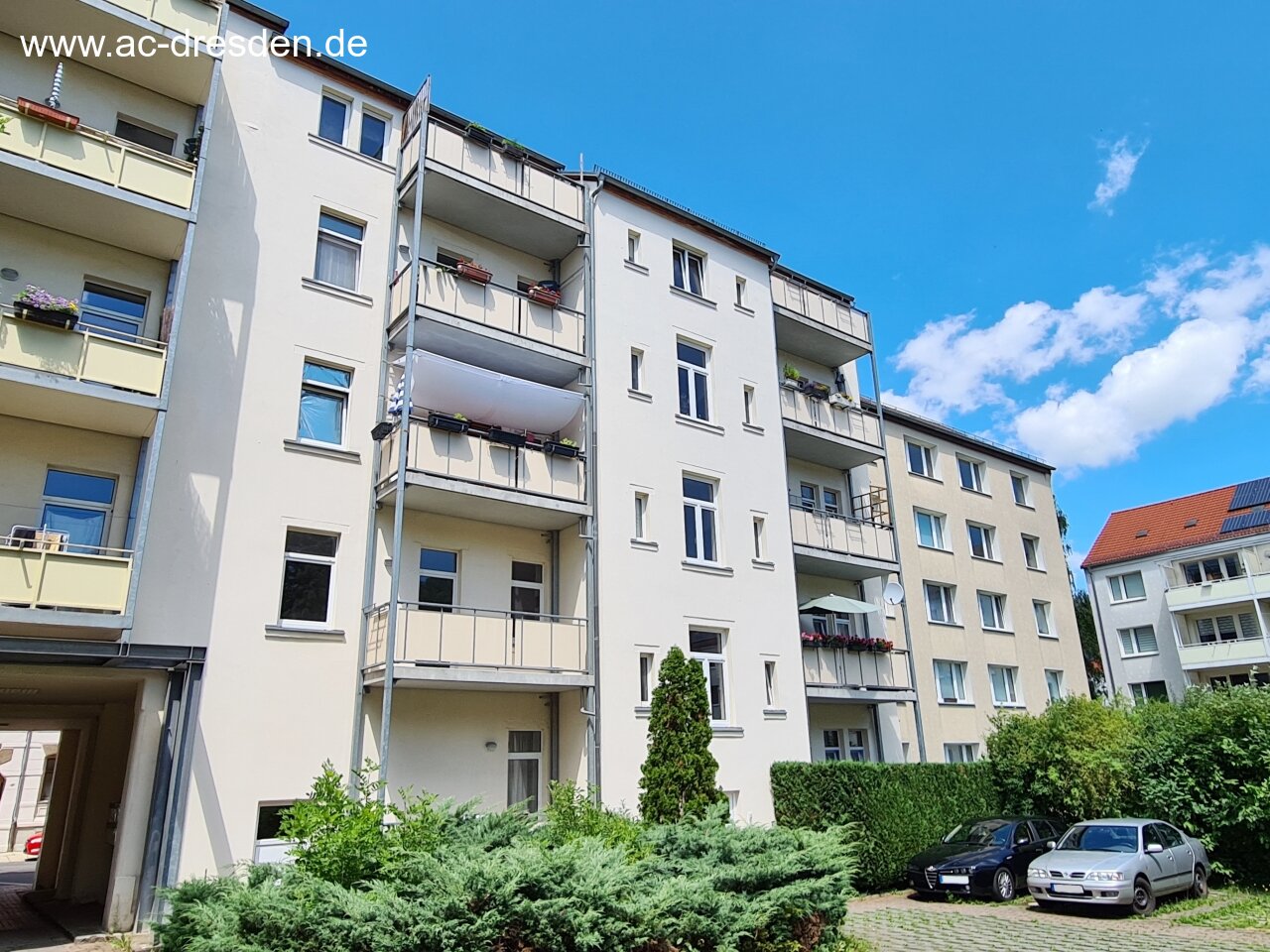 Platz für Familie & Home-Office: Sanierte 4-Zimmer-Altbauwohnung im Lutherviertel!