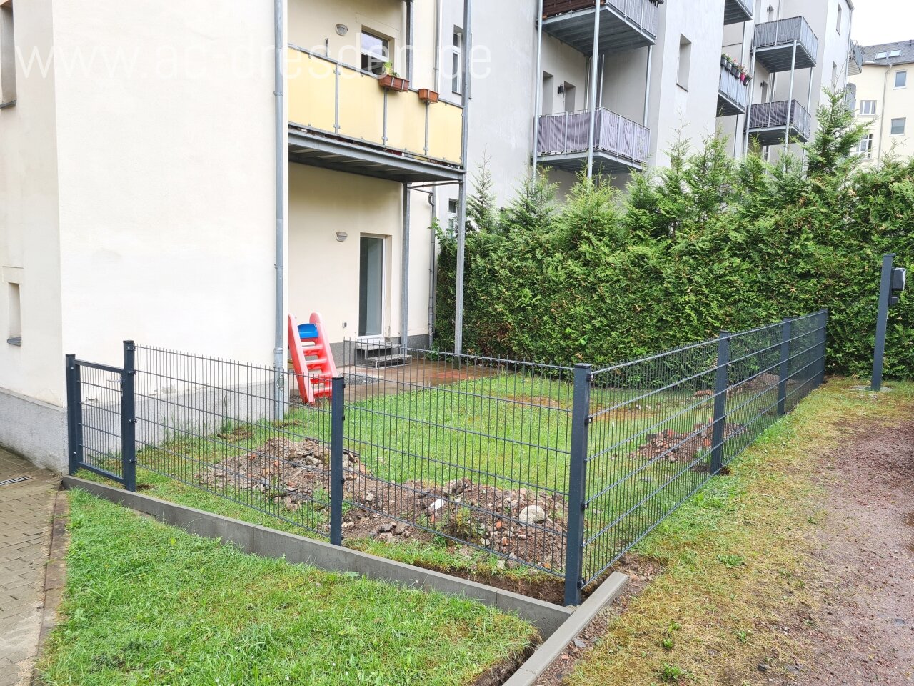 Gartensondernutzung möglich