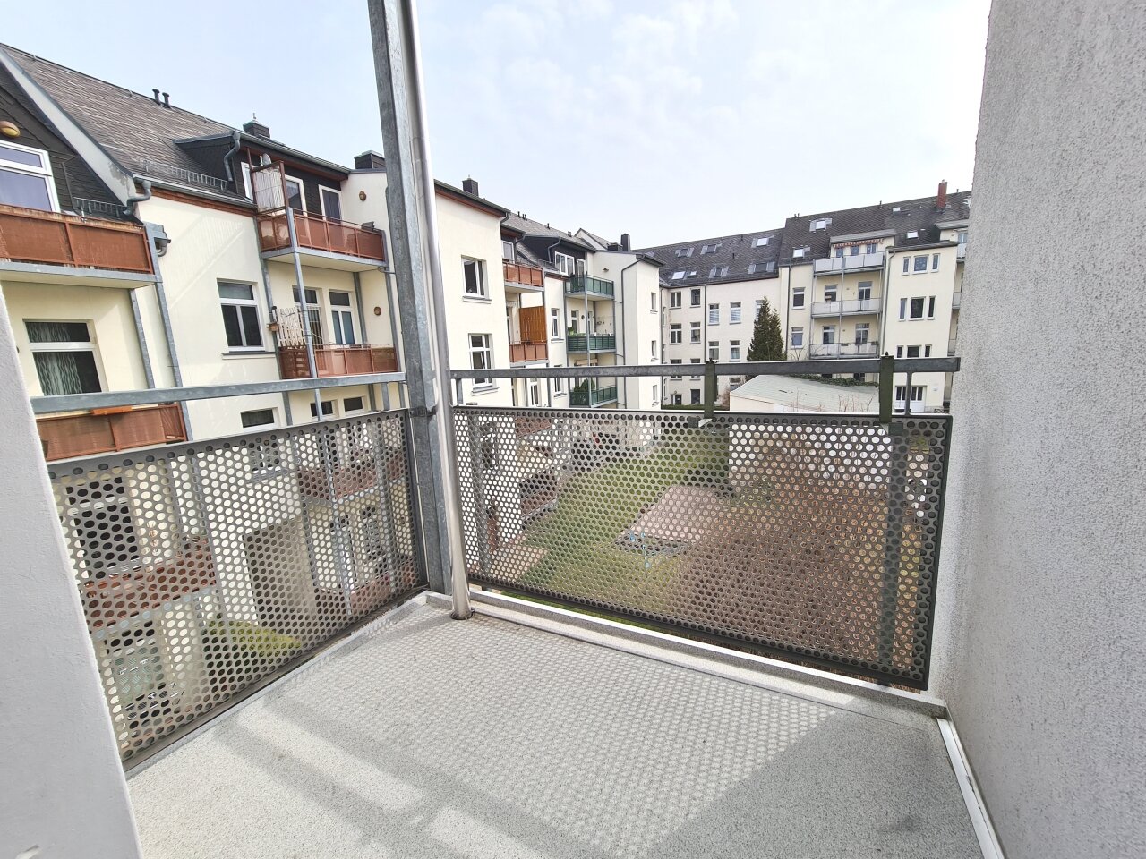 Nice refurbished 2-rooms-flat in Chemnitz-Kassberg