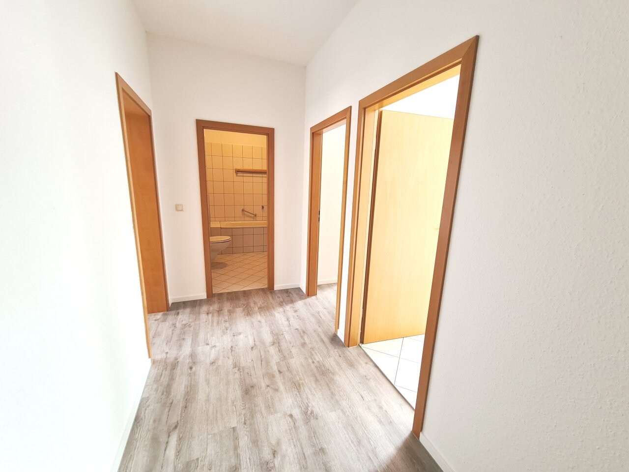 Nice refurbished 2-rooms-flat in Chemnitz-Kassberg