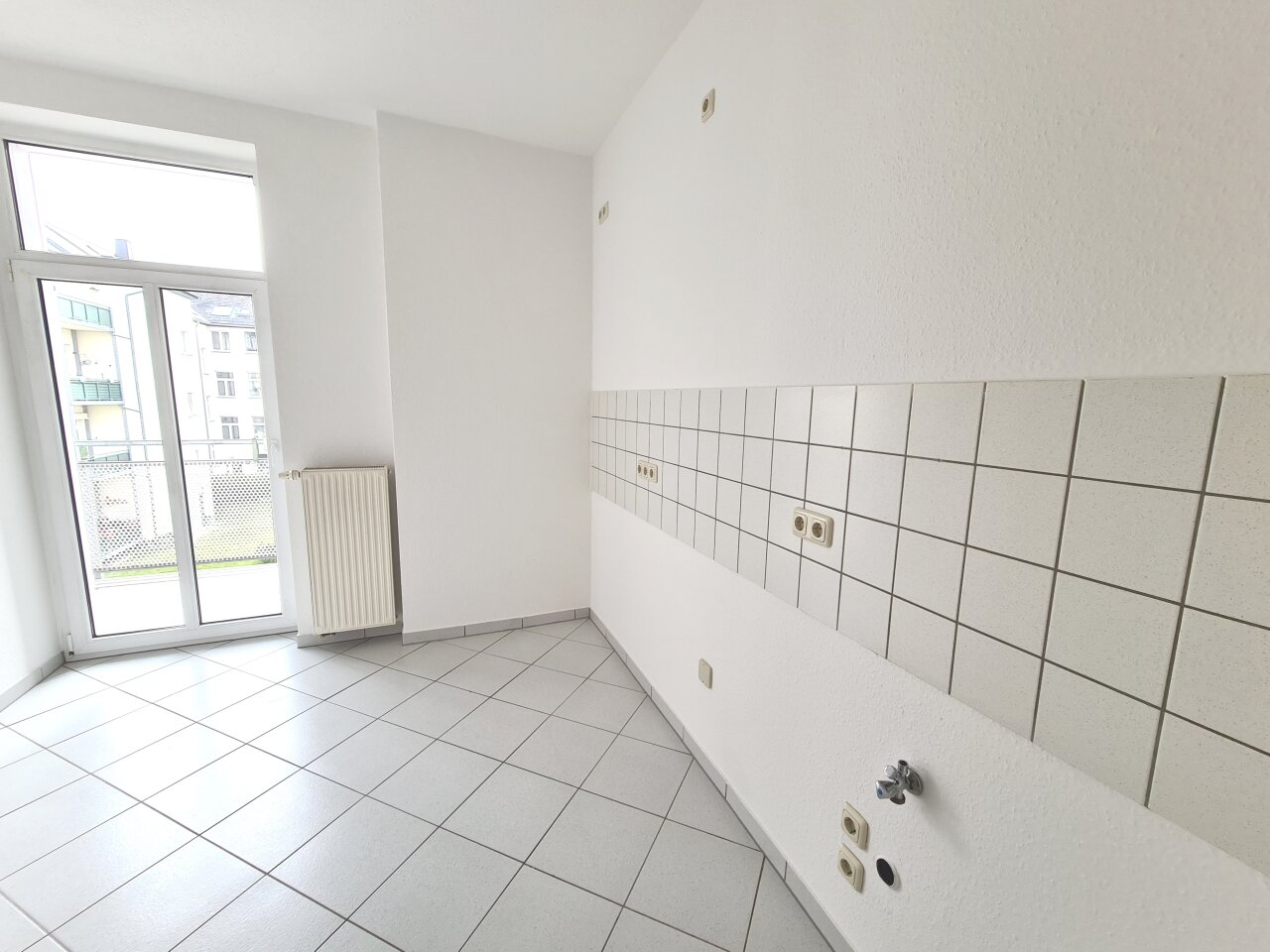 Nice refurbished 2-rooms-flat in Chemnitz-Kassberg