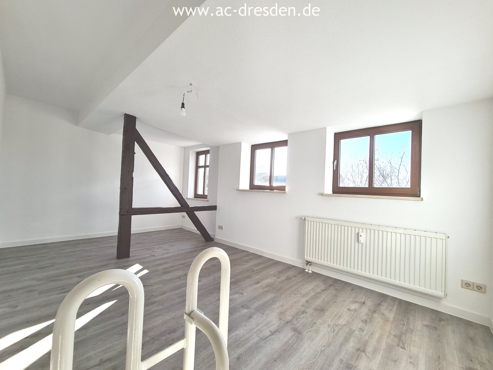 very nice 1-room-flat in a refurbished historical multi-family-house close to the City-Centre of Chemnitz