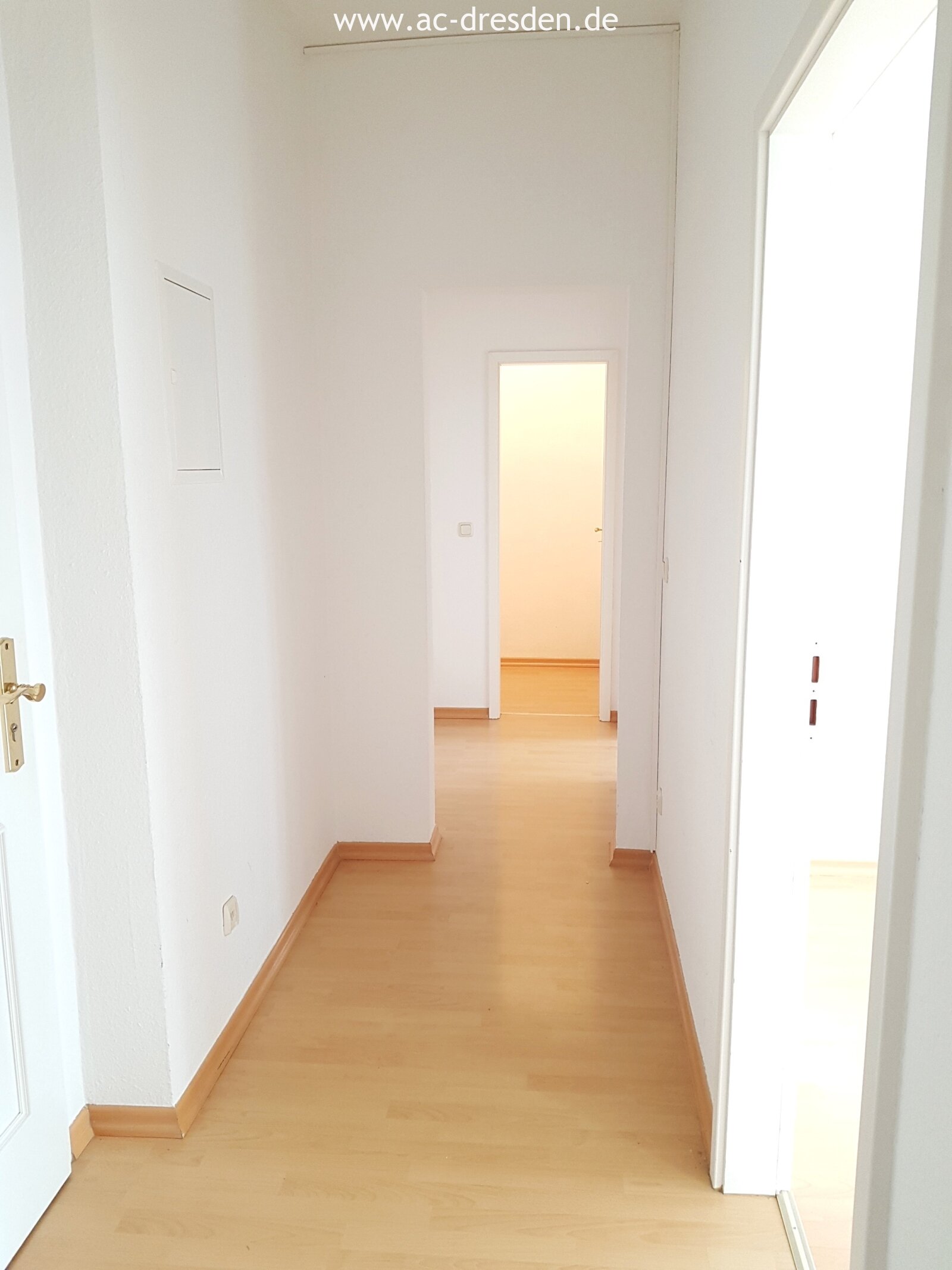 Bright 2-rooms-flat in a refurbished multi-family-house in Chemnitz-Kassberg