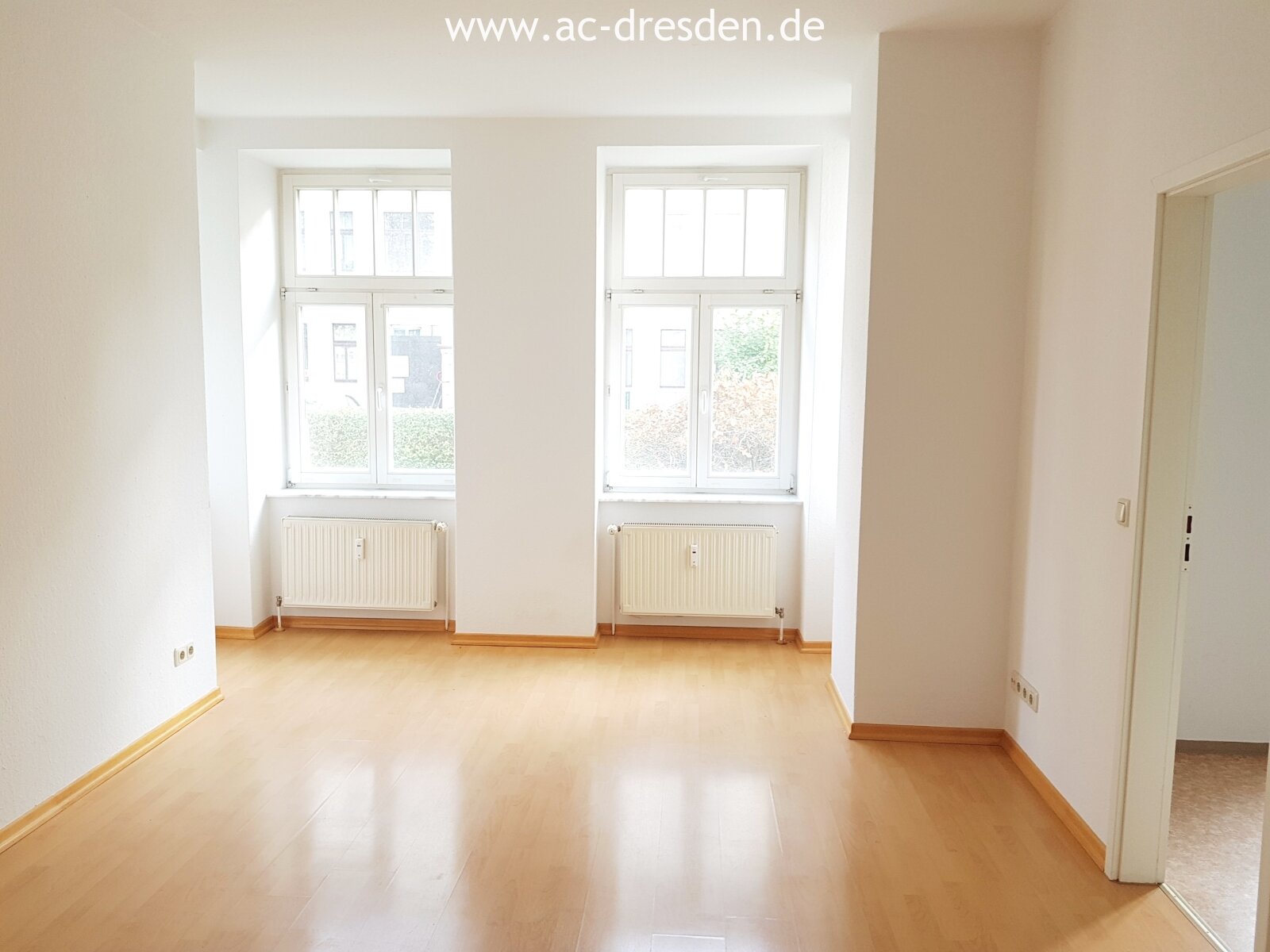Bright 2-rooms-flat in a refurbished multi-family-house in Chemnitz-Kassberg