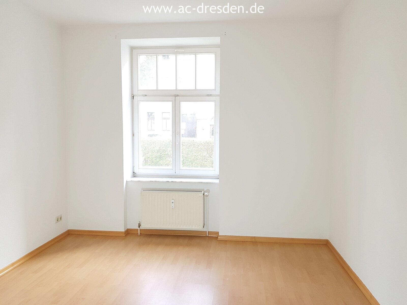 Bright 2-rooms-flat in a refurbished multi-family-house in Chemnitz-Kassberg