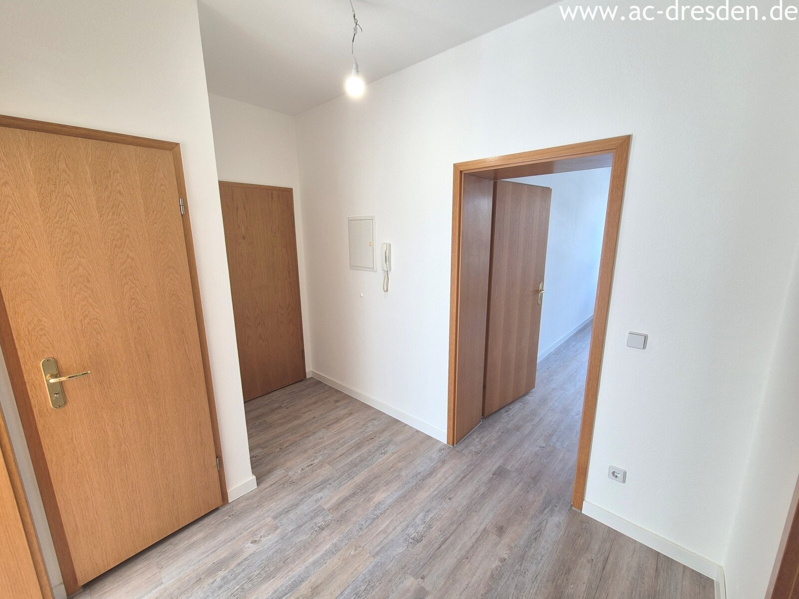 Nice and bright 2-rooms-flat in a refurbished historical multi-family-house in Chemnitz Sonnenberg