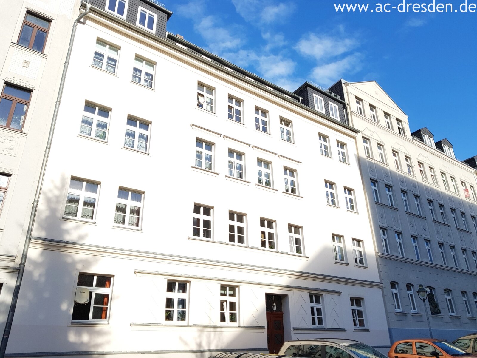 Chemnitz: Beautiful 2-rooms-apartment in a refurbished multi-family-house close to the center in Chemnitz 