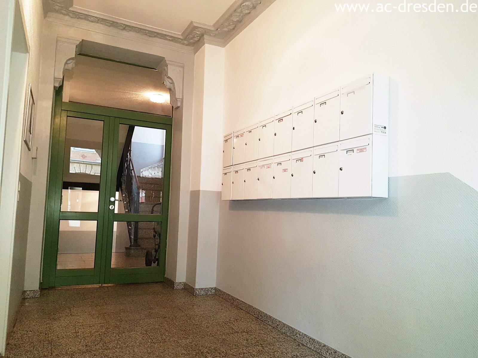 Very nice 1,5-rooms-flat in refurbished historical multi-family-house close to the City-Centre of Chemnitz