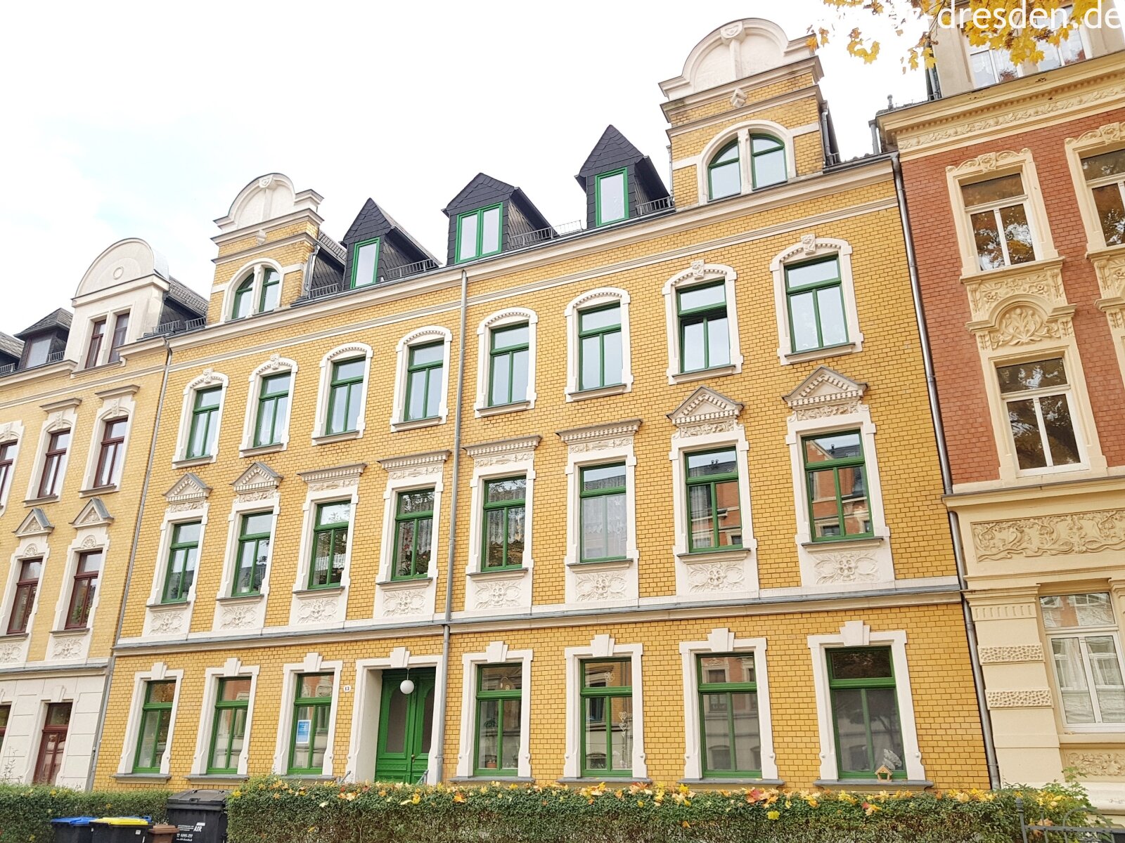 Chemnitz: Sophisticated refurbished 2-rooms-flat in Chemnitz-Kassberg 