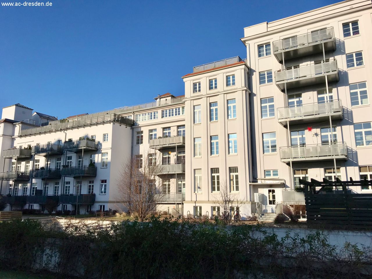 Modern Living in Residential Park PEGASUS Courtyard