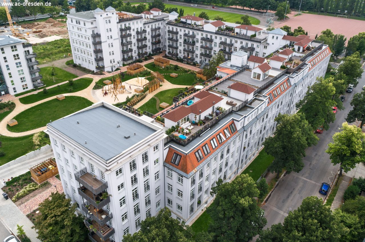 Modern Living in Residential Park PEGASUS Courtyard